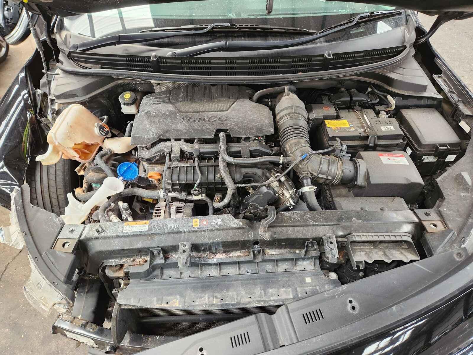 Kia Rio 2021 5 Door Hatchback Breaking View Auto part Kia Rio 2021 5 Door Hatchback Breaking