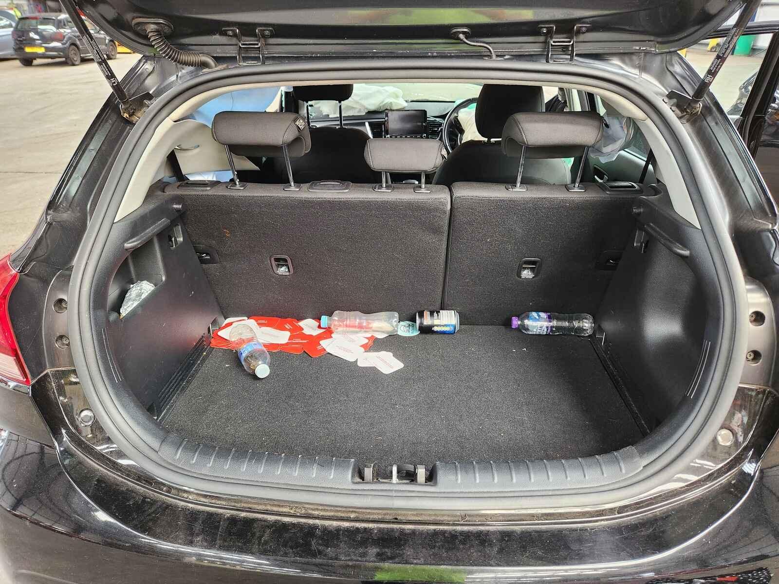 Kia Rio 2021 5 Door Hatchback Breaking View Auto part Kia Rio 2021 5 Door Hatchback Breaking