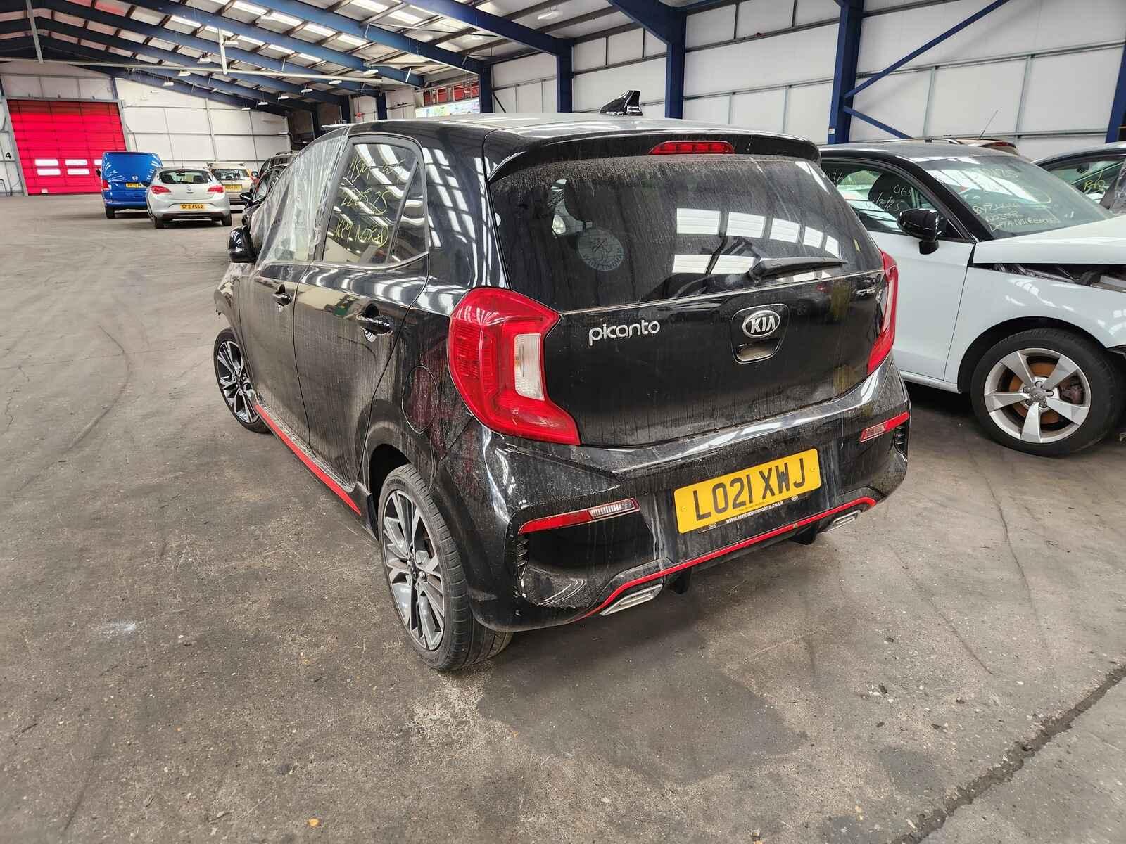 Kia Picanto 2021 5 Door Hatchback Breaking View Auto part Kia Picanto 2021 5 Door Hatchback Breaking