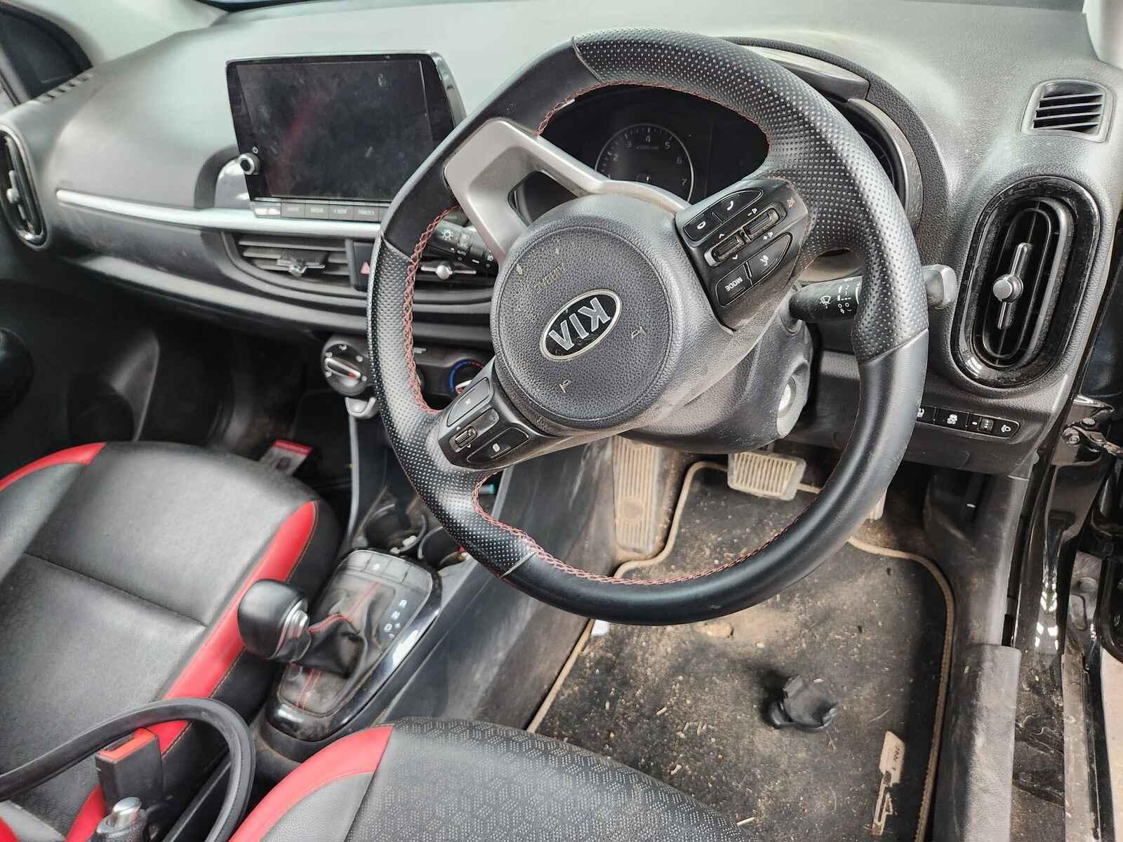 Kia Picanto 2021 5 Door Hatchback Breaking View Auto part Kia Picanto 2021 5 Door Hatchback Breaking