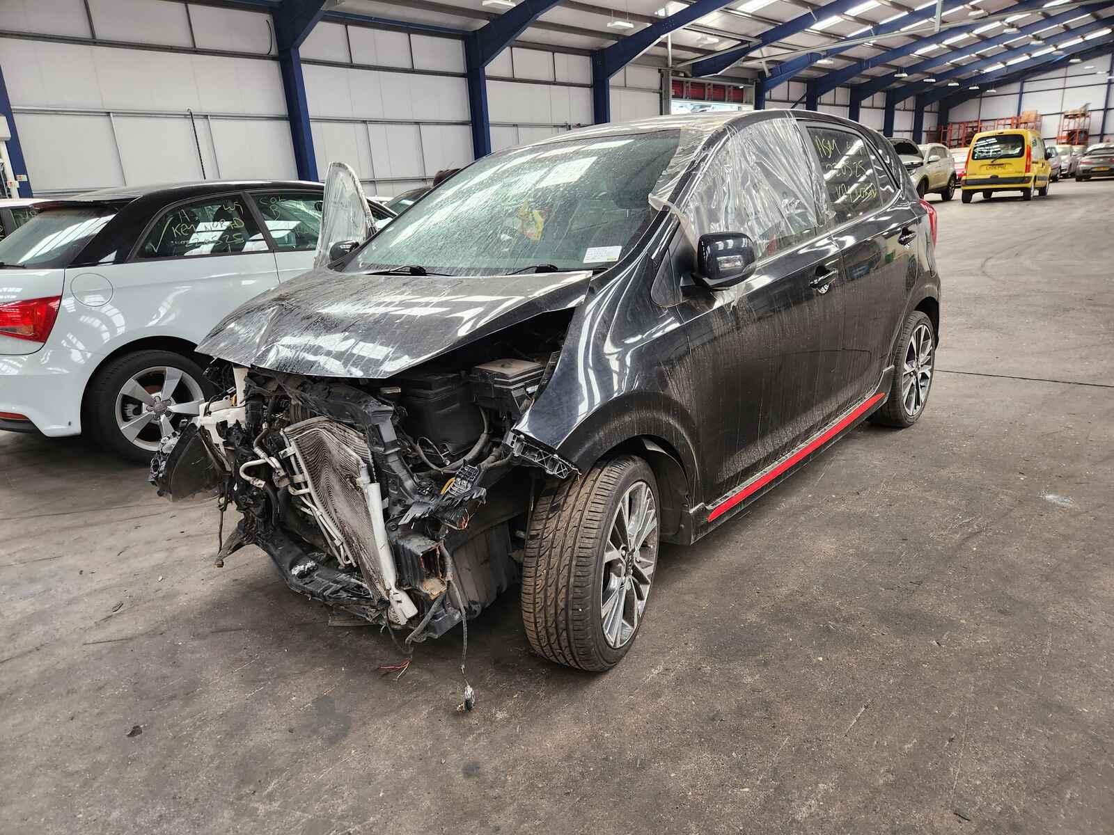 Kia Picanto 2021 5 Door Hatchback Breaking View Auto part Kia Picanto 2021 5 Door Hatchback Breaking