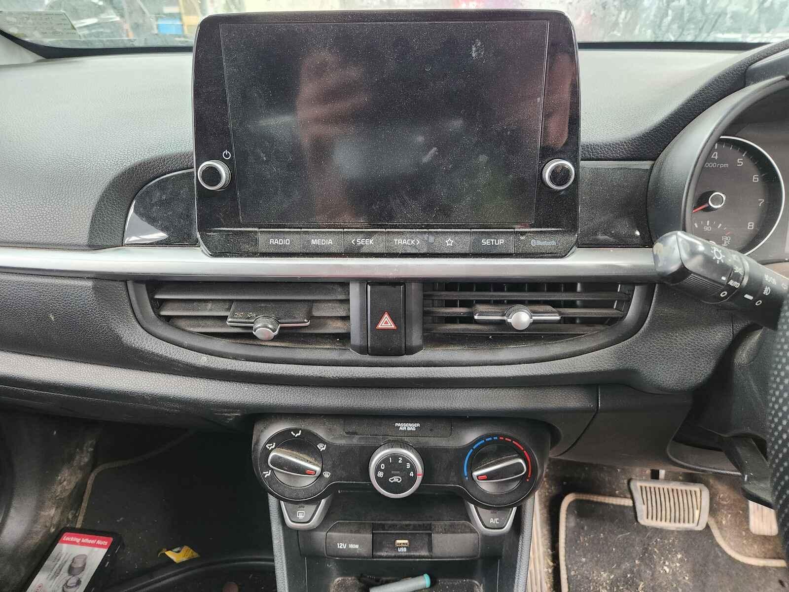 Kia Picanto 2021 5 Door Hatchback Breaking View Auto part Kia Picanto 2021 5 Door Hatchback Breaking