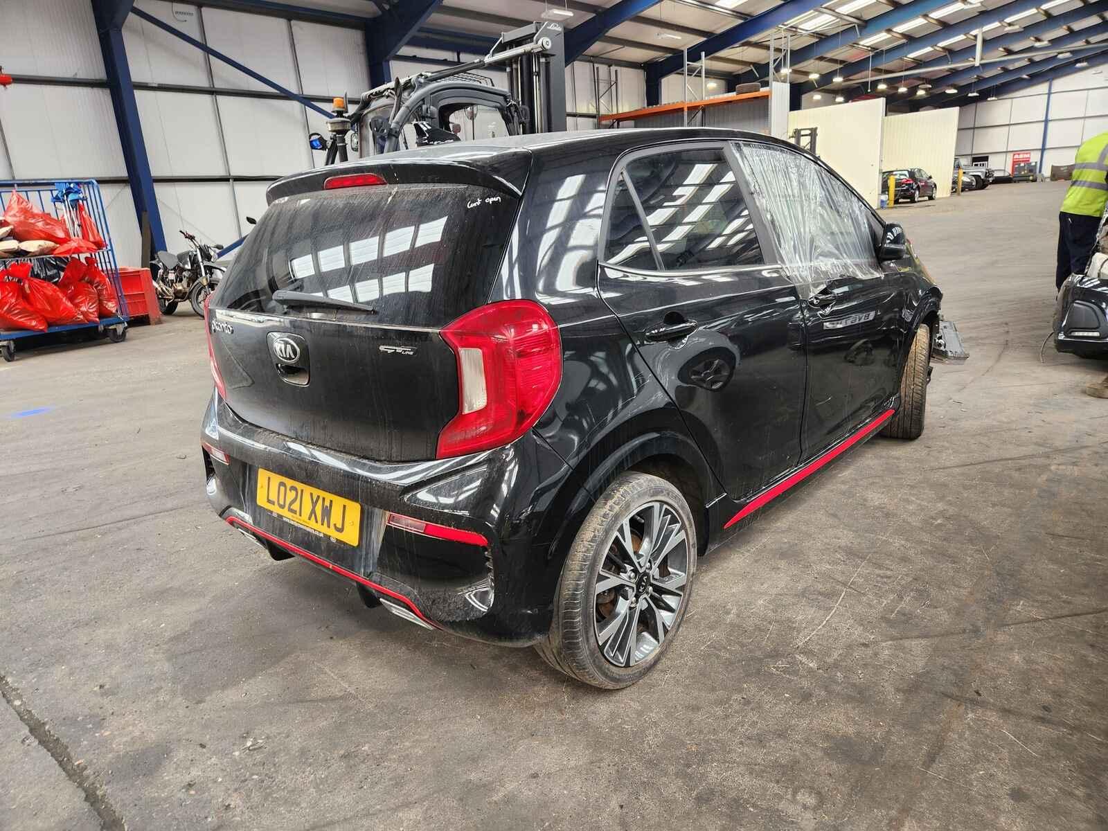 Kia Picanto 2021 5 Door Hatchback Breaking View Auto part Kia Picanto 2021 5 Door Hatchback Breaking