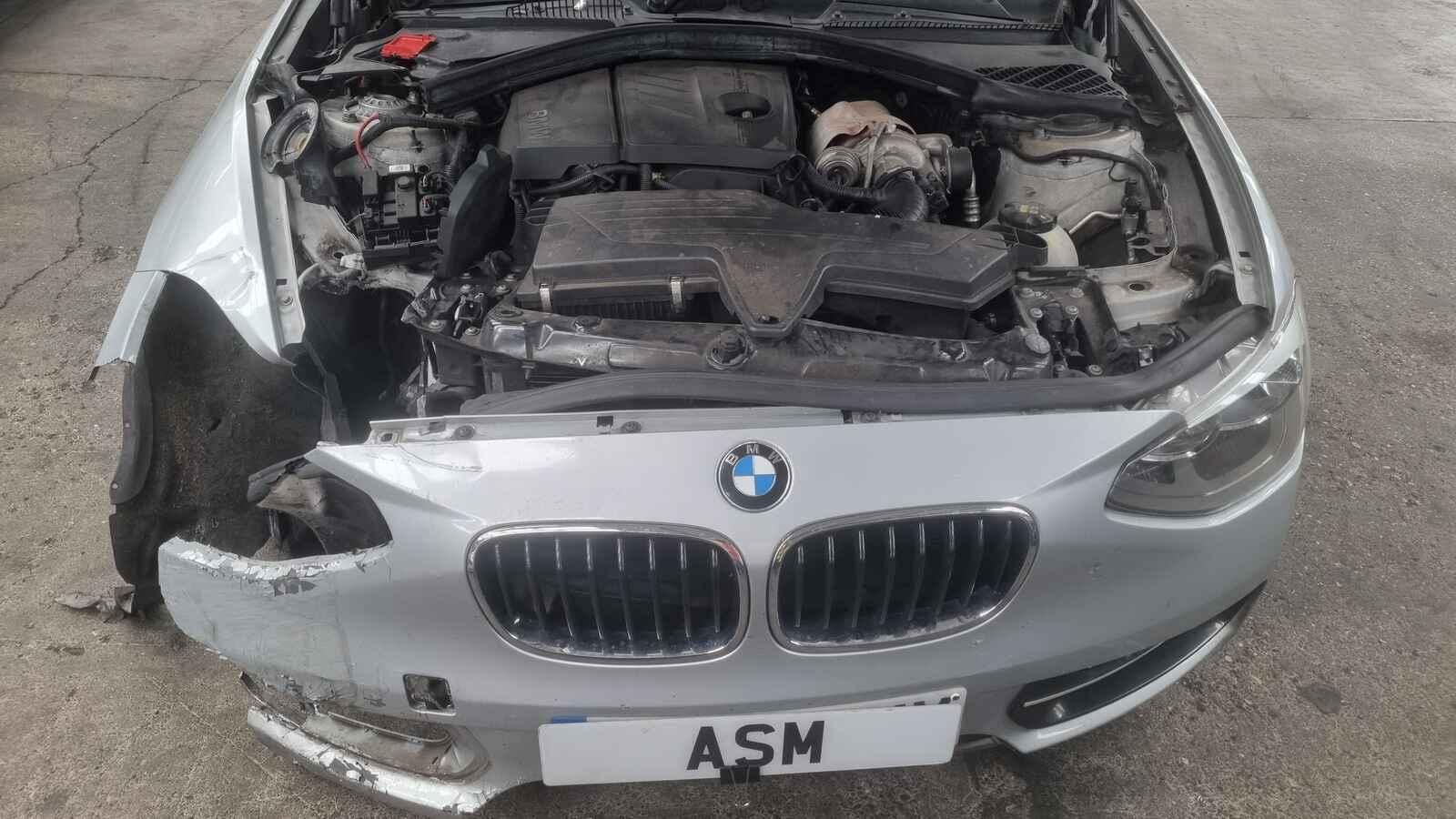 Bmw 1 Series 2014 3 Door Hatchback Breaking View Auto part Bmw 1 Series 2014 3 Door Hatchback Breaking