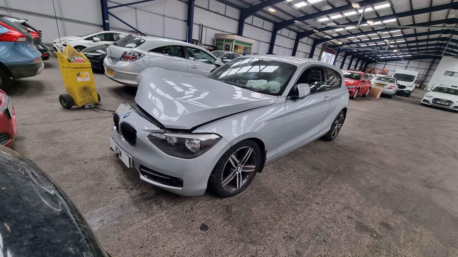 Bmw 1 Series 2014 3 Door Hatchback Breaking View Auto part Bmw 1 Series 2014 3 Door Hatchback Breaking