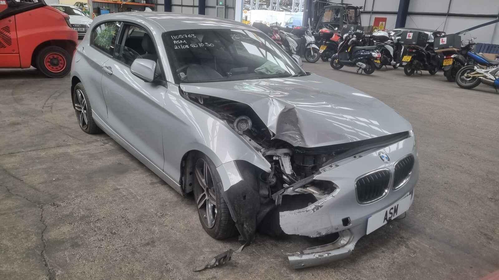 Image for a Bmw 1 Series 2014 3 Door Hatchback Breaking