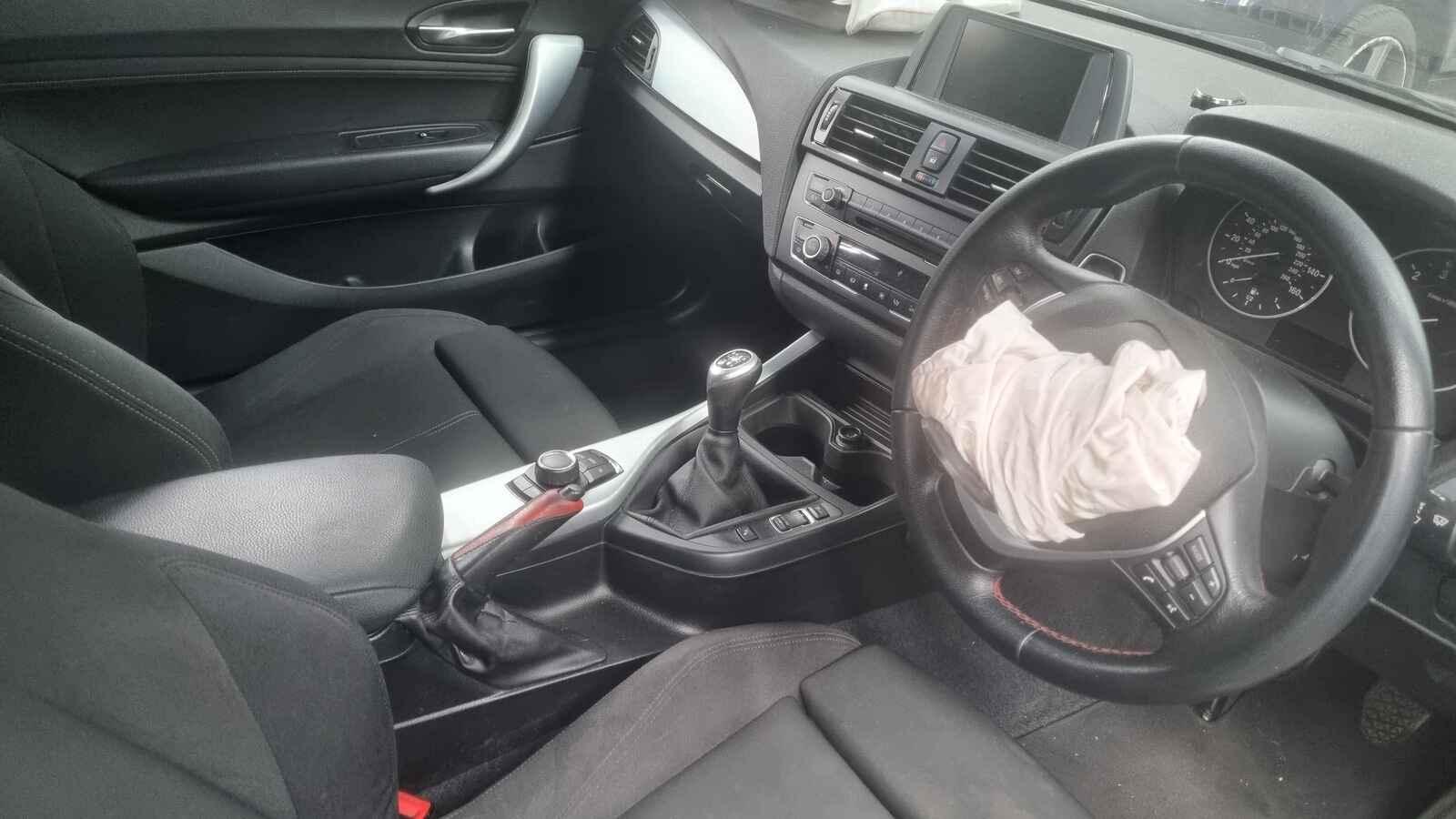 Bmw 1 Series 2014 3 Door Hatchback Breaking View Auto part Bmw 1 Series 2014 3 Door Hatchback Breaking