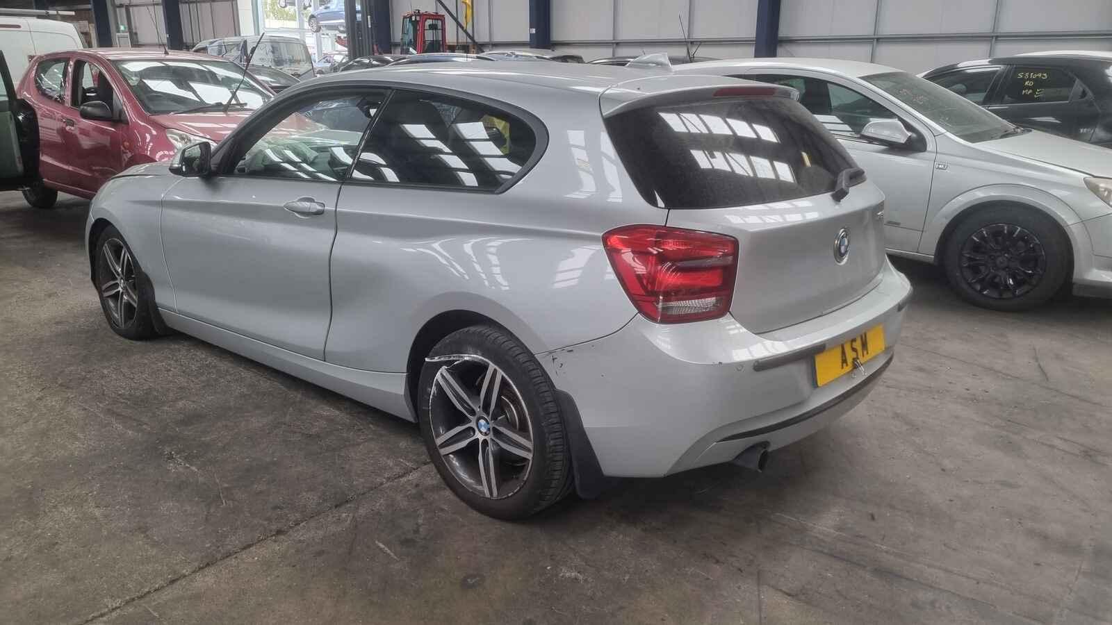Bmw 1 Series 2014 3 Door Hatchback Breaking View Auto part Bmw 1 Series 2014 3 Door Hatchback Breaking