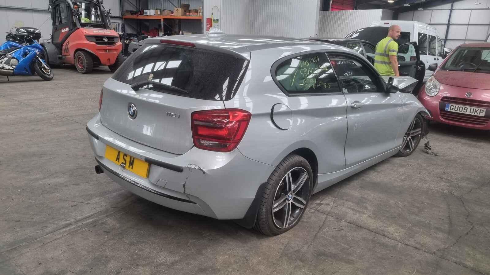 Bmw 1 Series 2014 3 Door Hatchback Breaking View Auto part Bmw 1 Series 2014 3 Door Hatchback Breaking