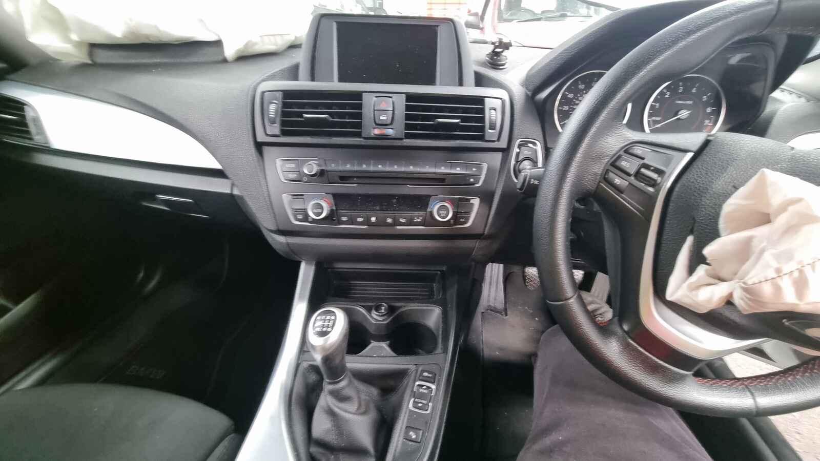 Bmw 1 Series 2014 3 Door Hatchback Breaking View Auto part Bmw 1 Series 2014 3 Door Hatchback Breaking
