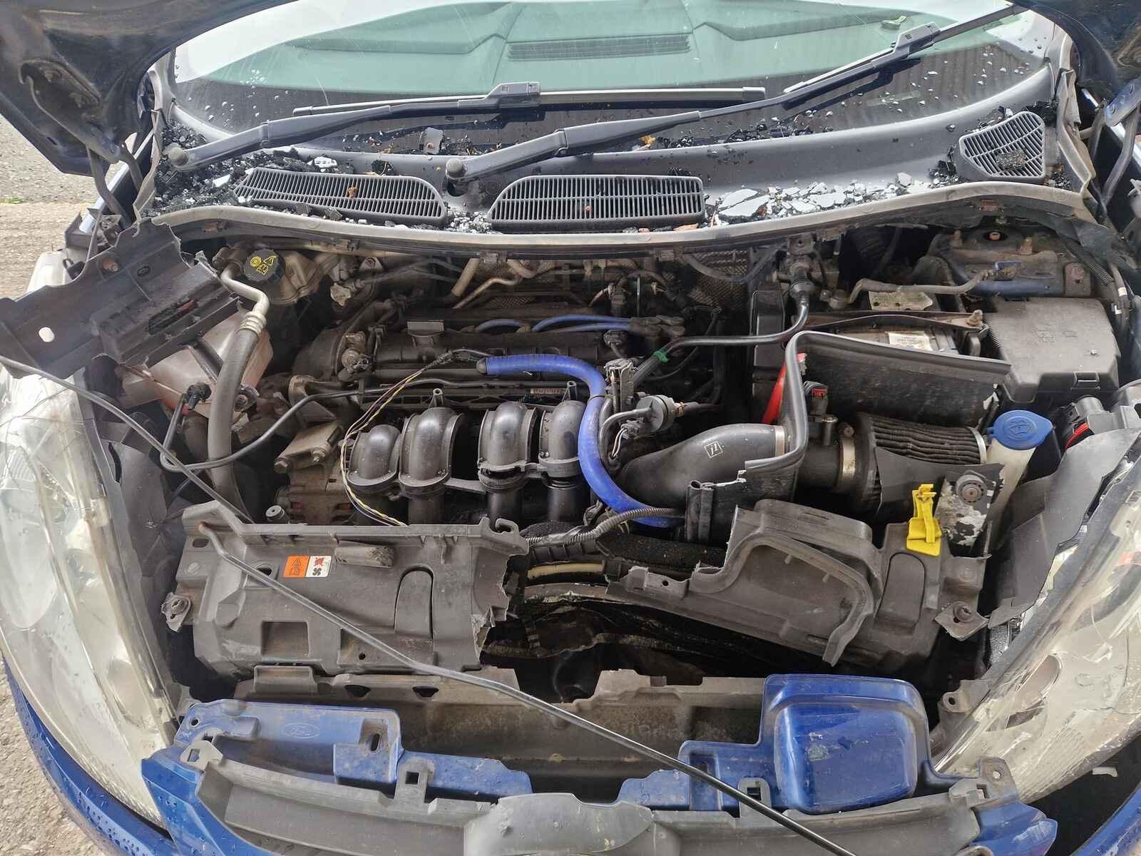 Ford Fiesta 2010 3 Door Hatchback Breaking View Auto part Ford Fiesta 2010 3 Door Hatchback Breaking