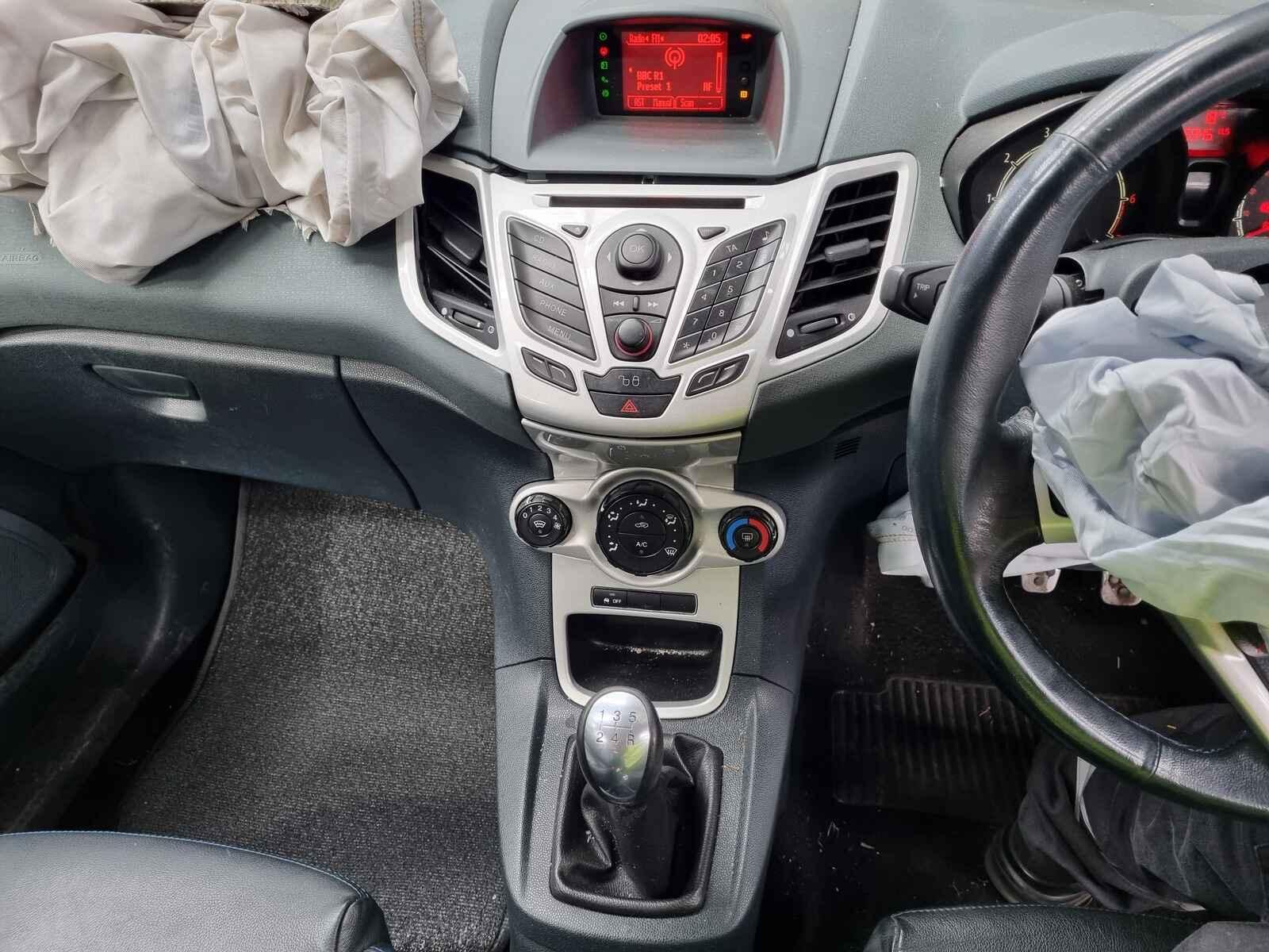 Ford Fiesta 2010 3 Door Hatchback Breaking View Auto part Ford Fiesta 2010 3 Door Hatchback Breaking