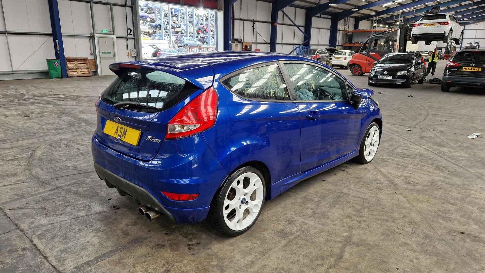 Ford Fiesta 2010 3 Door Hatchback Breaking View Auto part Ford Fiesta 2010 3 Door Hatchback Breaking