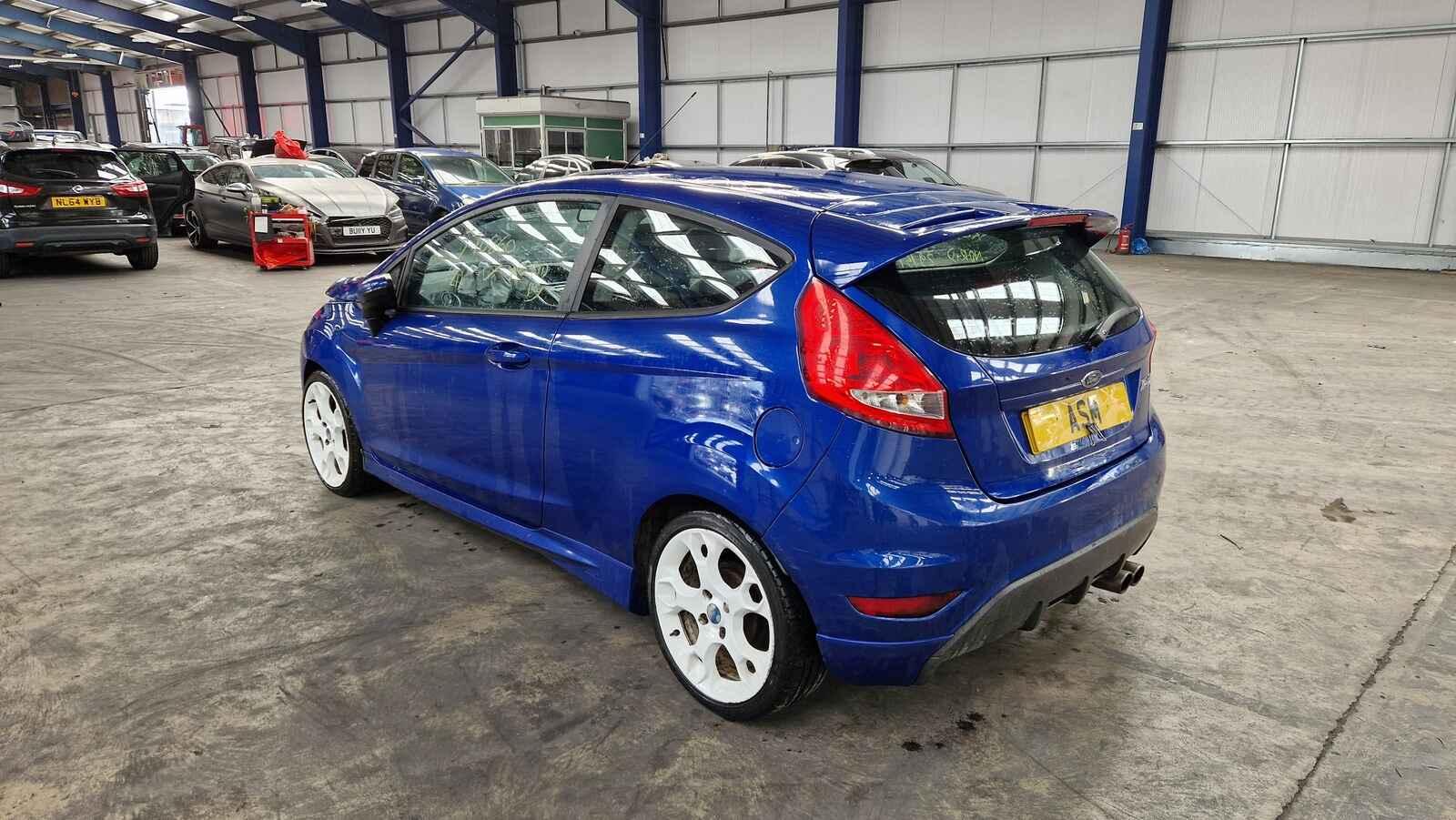 Ford Fiesta 2010 3 Door Hatchback Breaking View Auto part Ford Fiesta 2010 3 Door Hatchback Breaking