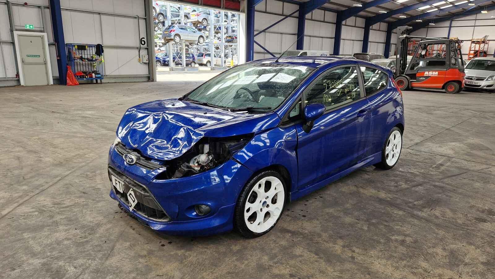 Ford Fiesta 2010 3 Door Hatchback Breaking View Auto part Ford Fiesta 2010 3 Door Hatchback Breaking