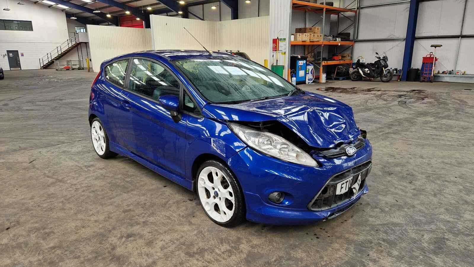 Image for a Ford Fiesta 2010 3 Door Hatchback Breaking