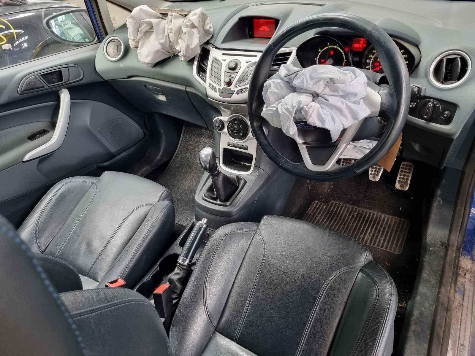 Ford Fiesta 2010 3 Door Hatchback Breaking View Auto part Ford Fiesta 2010 3 Door Hatchback Breaking