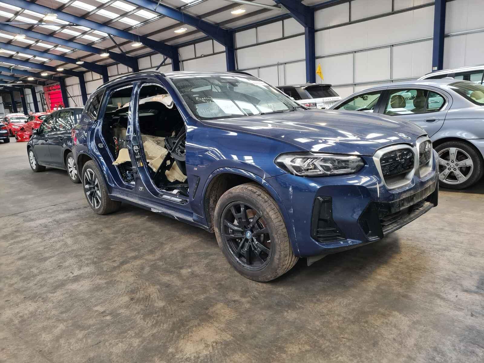 Image for a Bmw Ix3 2023 5 Door Estate Breaking