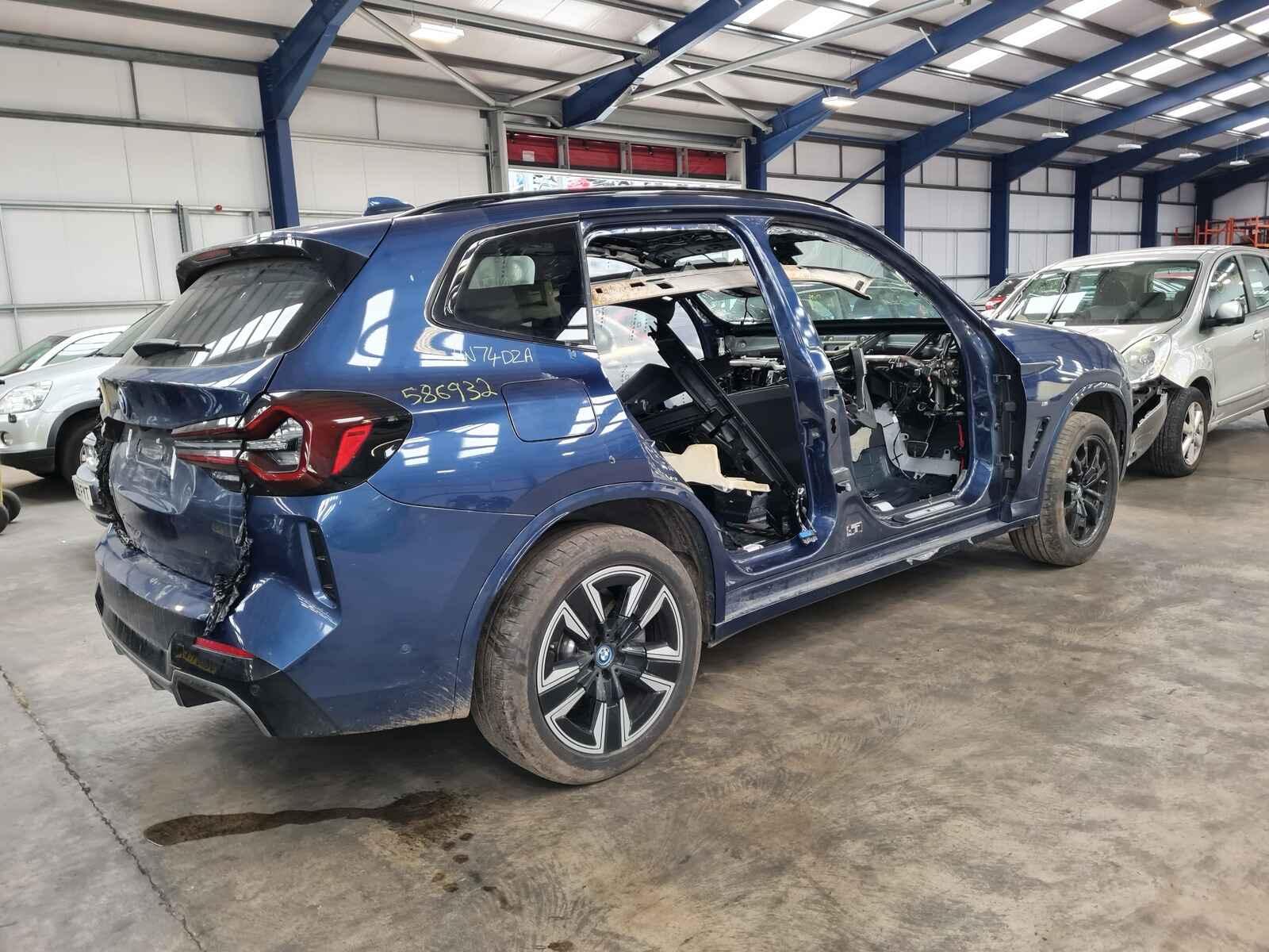 Bmw Ix3 2023 5 Door Estate Breaking View Auto part Bmw Ix3 2023 5 Door Estate Breaking