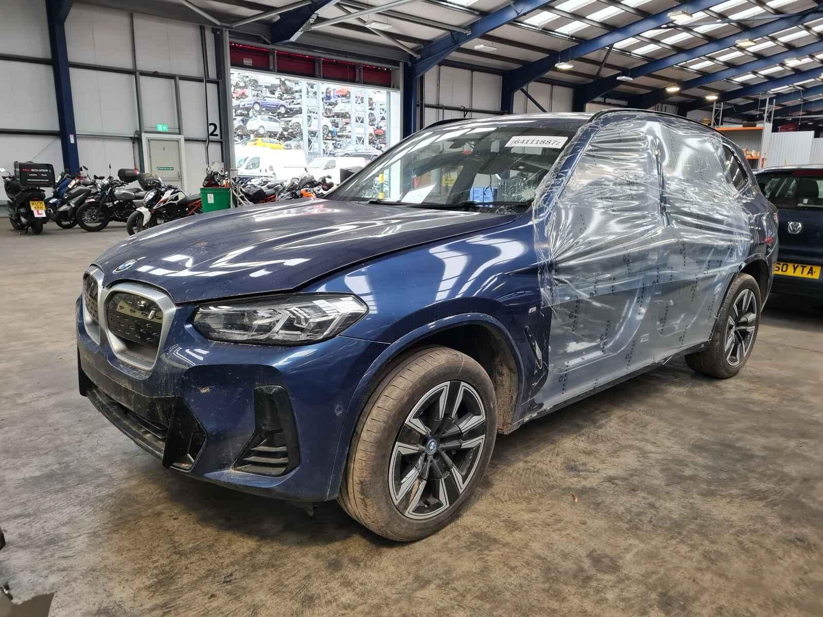 Bmw Ix3 2023 5 Door Estate Breaking View Auto part Bmw Ix3 2023 5 Door Estate Breaking