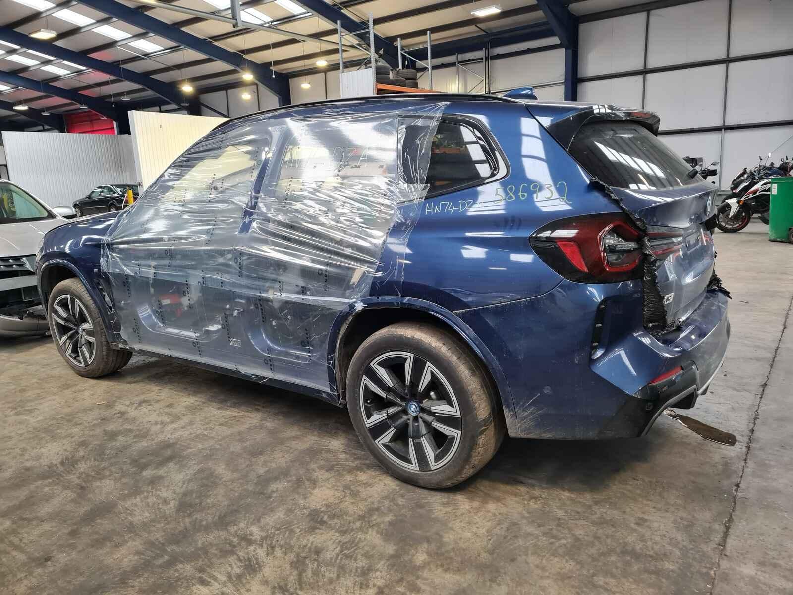 Bmw Ix3 2023 5 Door Estate Breaking View Auto part Bmw Ix3 2023 5 Door Estate Breaking