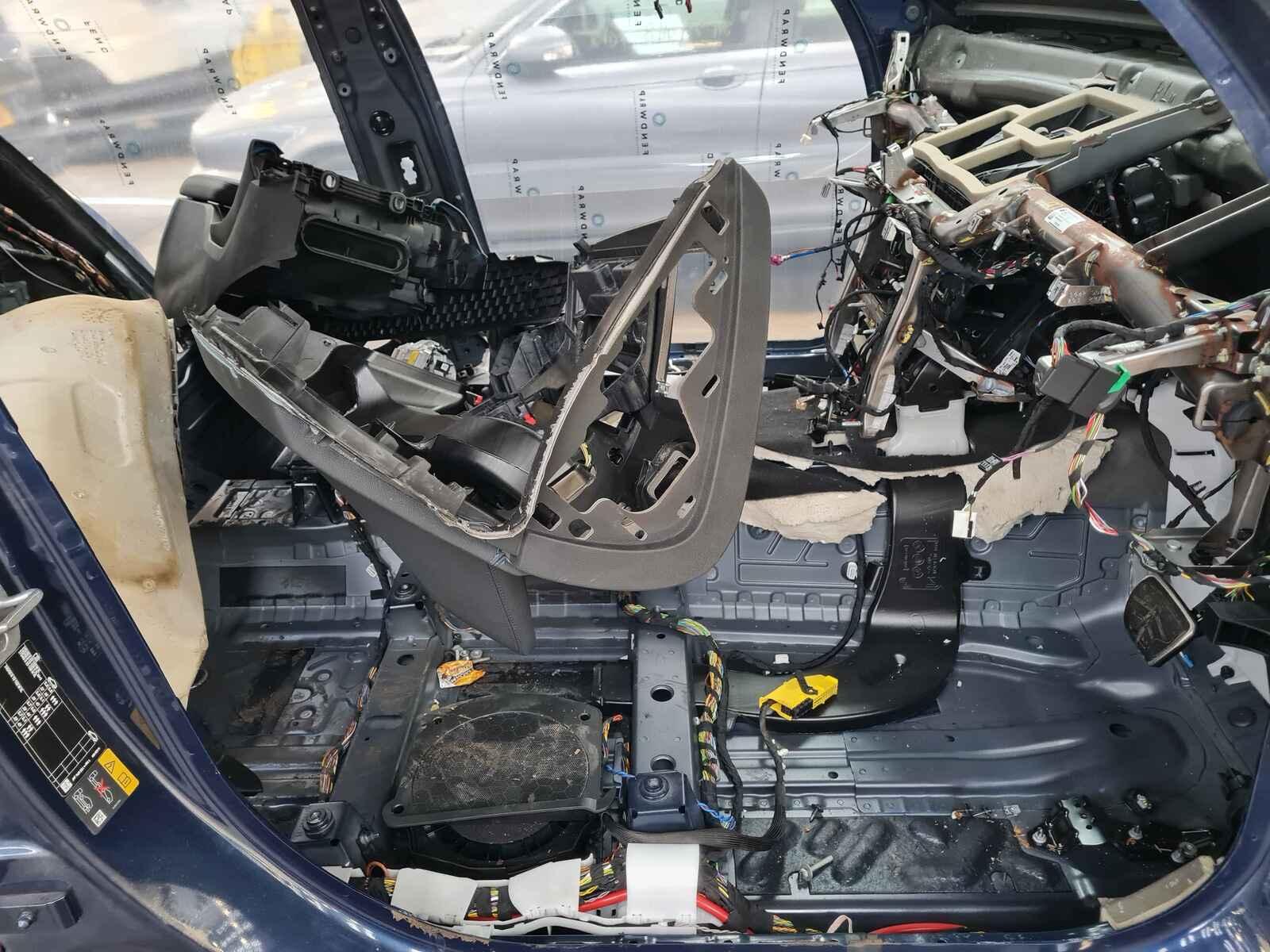 Bmw Ix3 2023 5 Door Estate Breaking View Auto part Bmw Ix3 2023 5 Door Estate Breaking