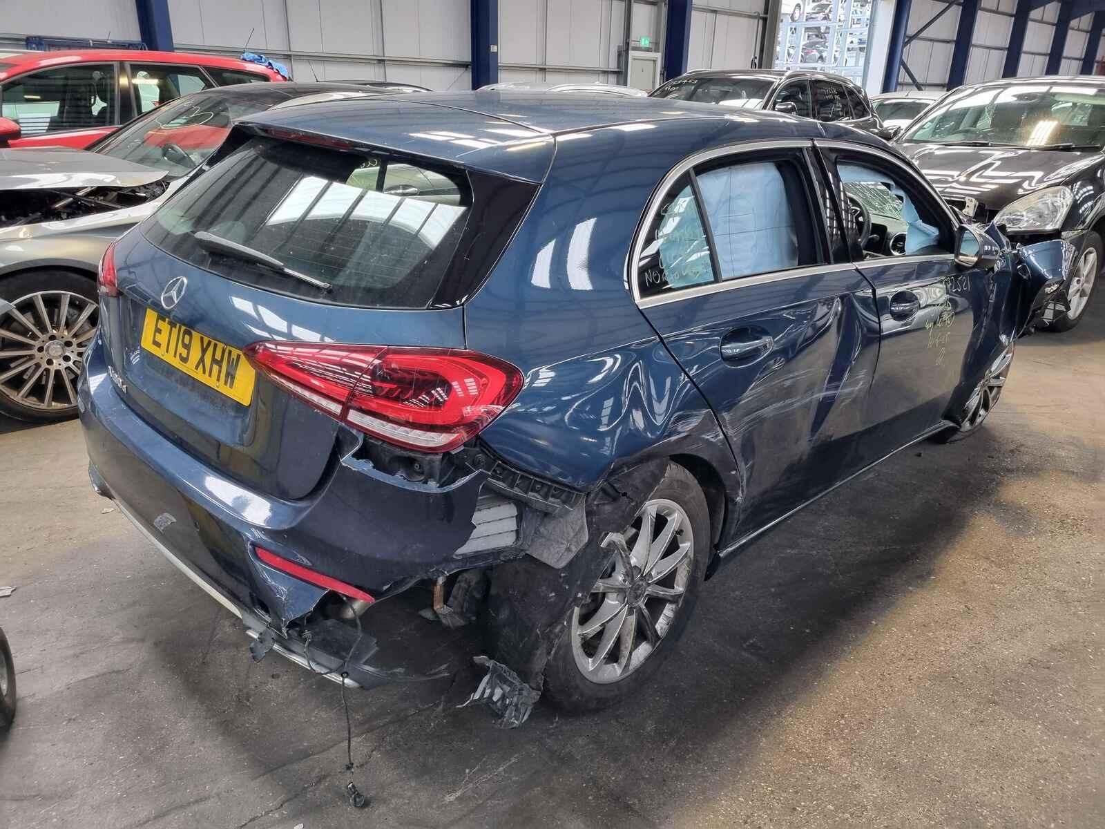 Mercedes A Class 2019 5 Door Hatchback Breaking View Auto part Mercedes A Class 2019 5 Door Hatchback Breaking