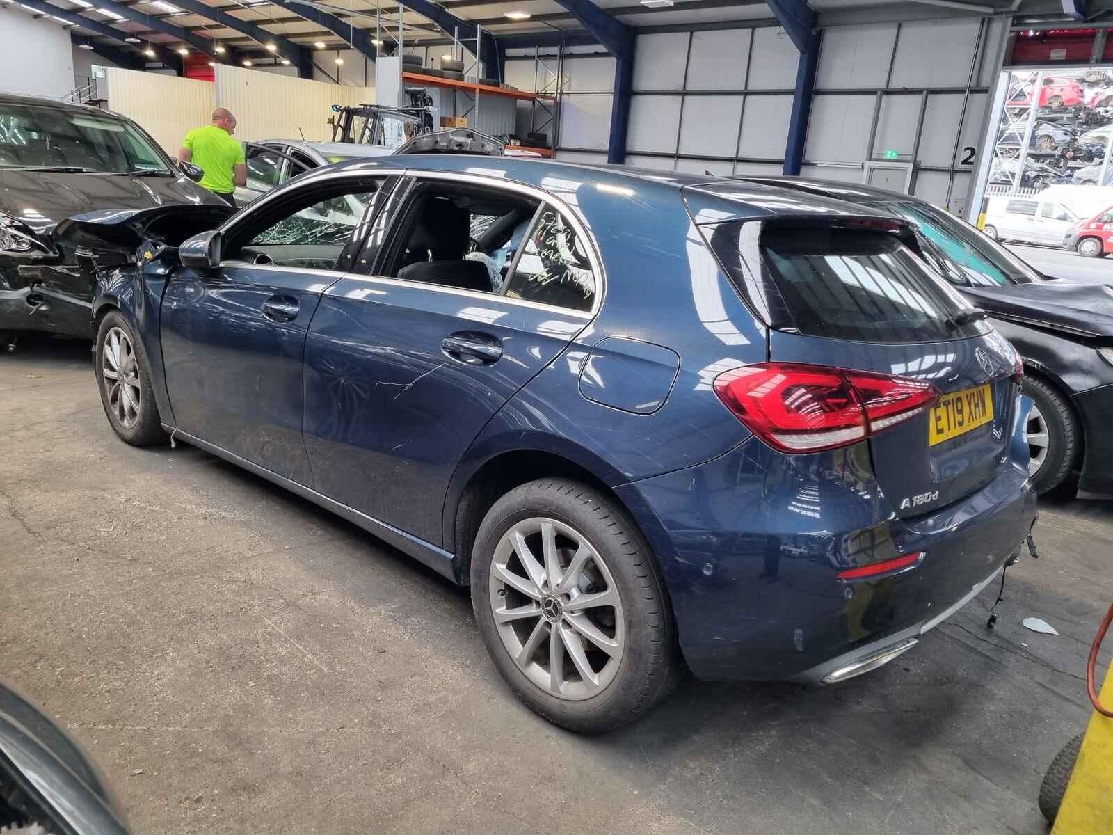 Mercedes A Class 2019 5 Door Hatchback Breaking View Auto part Mercedes A Class 2019 5 Door Hatchback Breaking