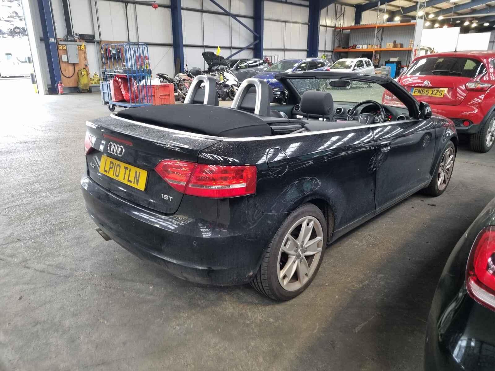 Audi A3 2010 2 Door Convertible Breaking View Auto part Audi A3 2010 2 Door Convertible Breaking