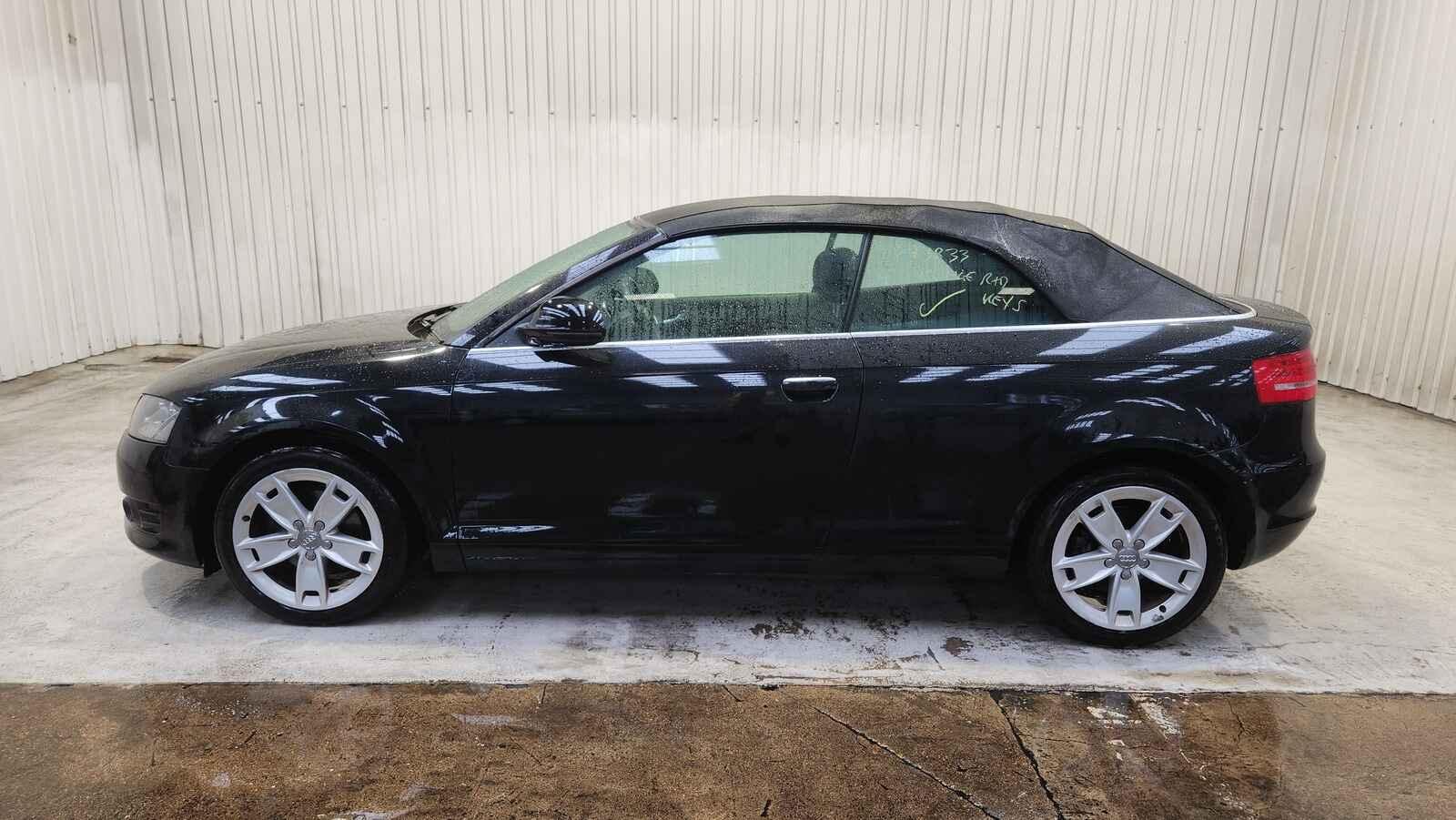 Audi A3 2010 2 Door Convertible Breaking View Auto part Audi A3 2010 2 Door Convertible Breaking