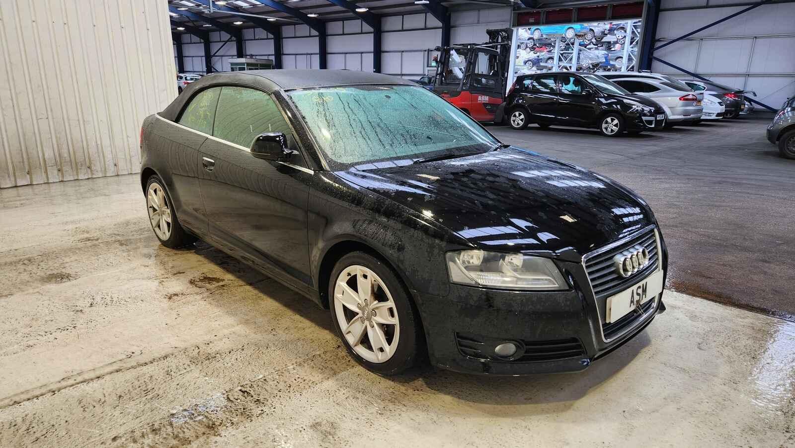 Image for a Audi A3 2010 2 Door Convertible Breaking