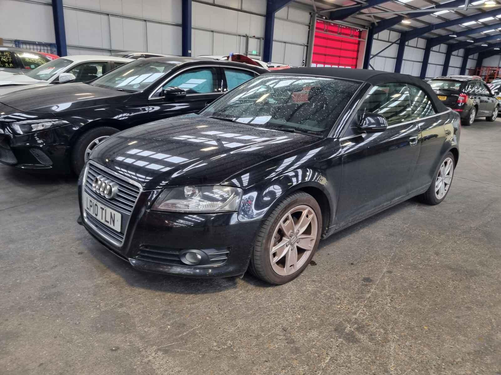 Audi A3 2010 2 Door Convertible Breaking View Auto part Audi A3 2010 2 Door Convertible Breaking