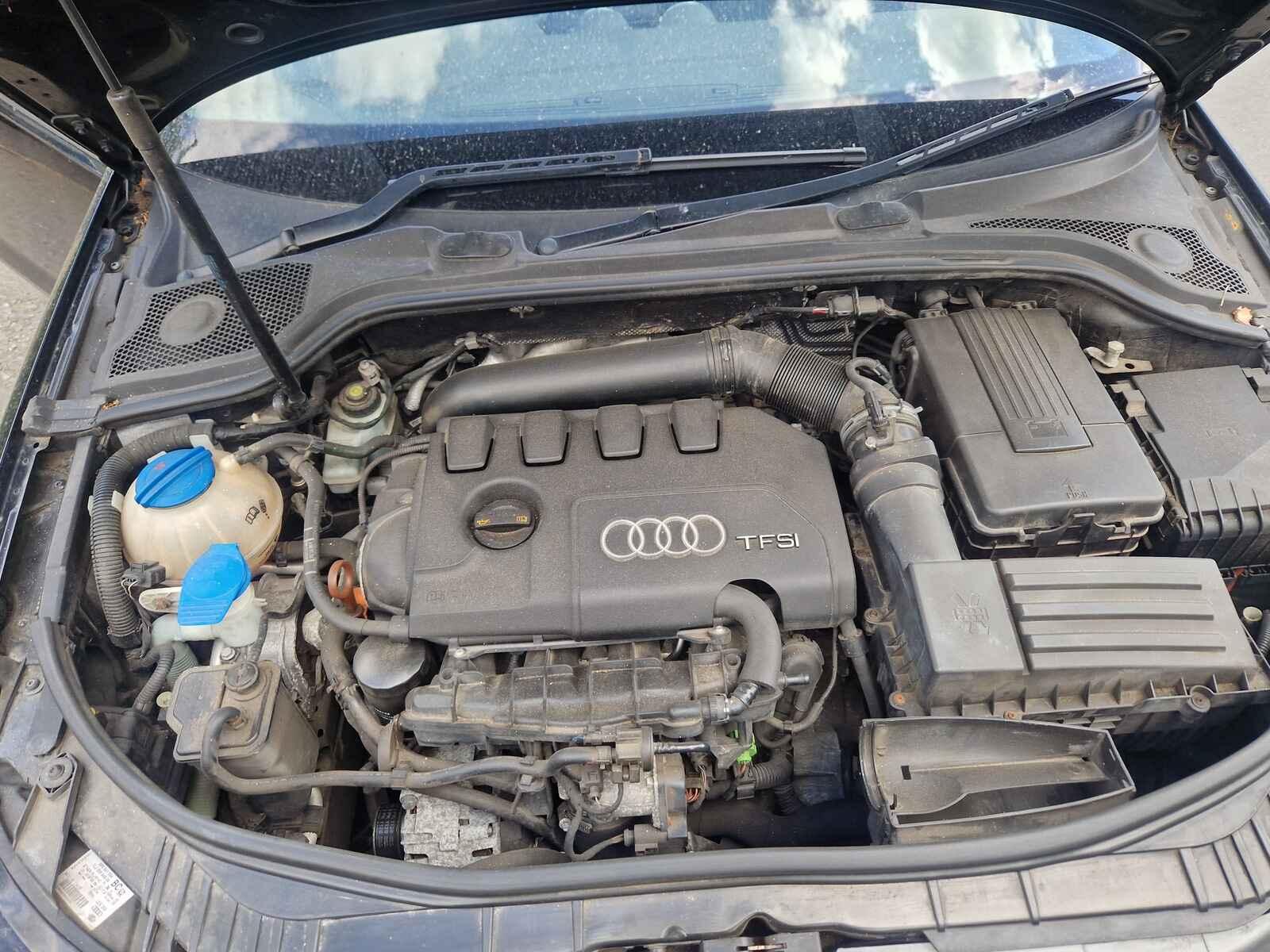 Audi A3 2010 2 Door Convertible Breaking View Auto part Audi A3 2010 2 Door Convertible Breaking
