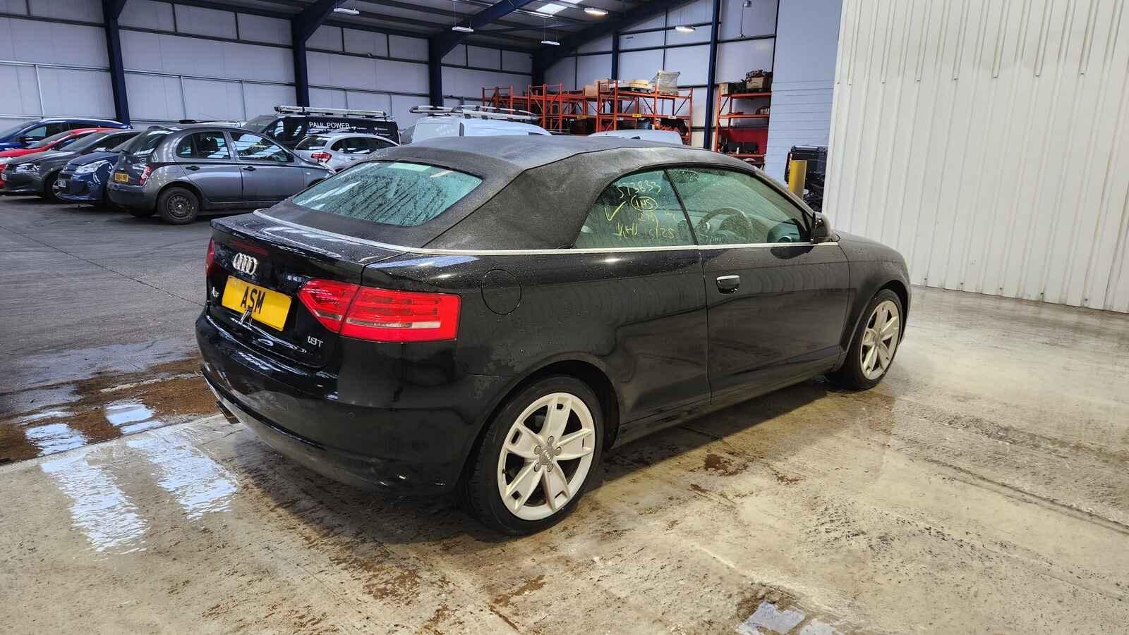 Audi A3 2010 2 Door Convertible Breaking View Auto part Audi A3 2010 2 Door Convertible Breaking