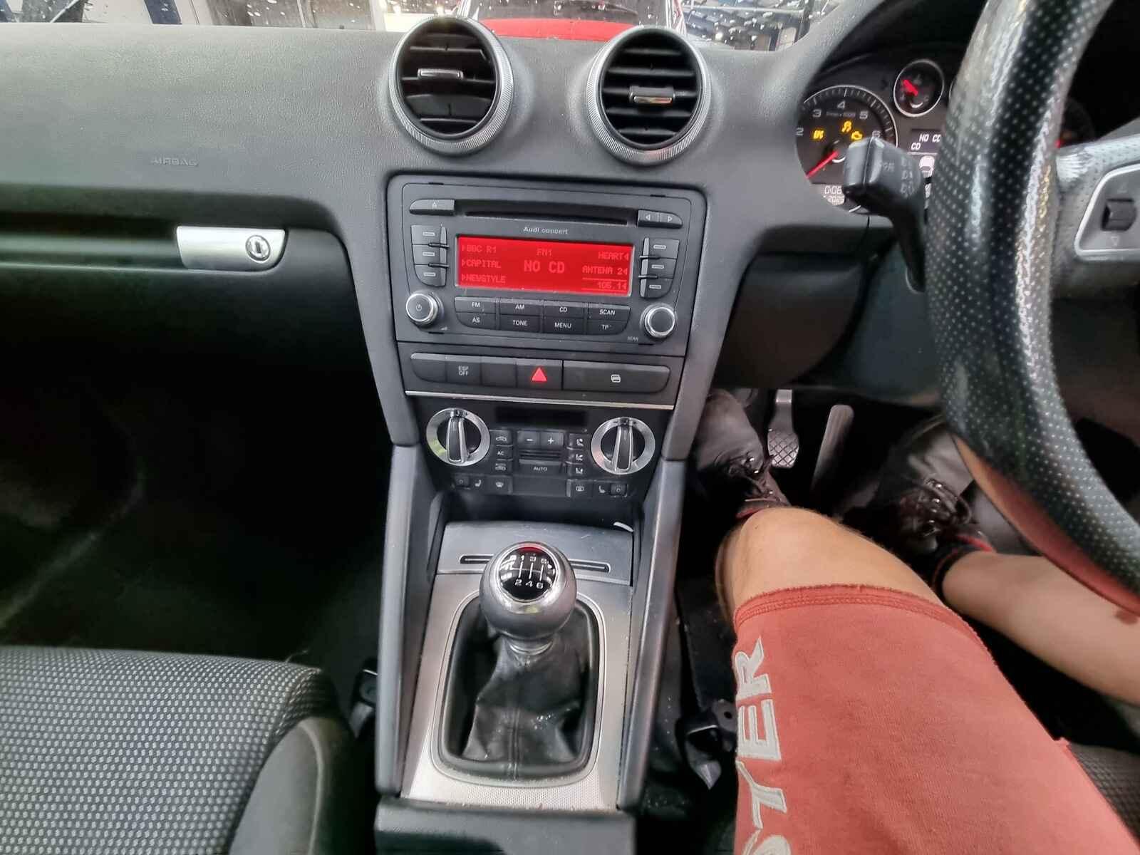 Audi A3 2010 2 Door Convertible Breaking View Auto part Audi A3 2010 2 Door Convertible Breaking