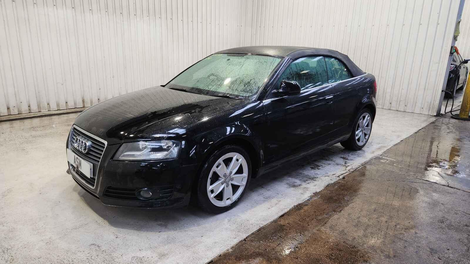 Audi A3 2010 2 Door Convertible Breaking View Auto part Audi A3 2010 2 Door Convertible Breaking