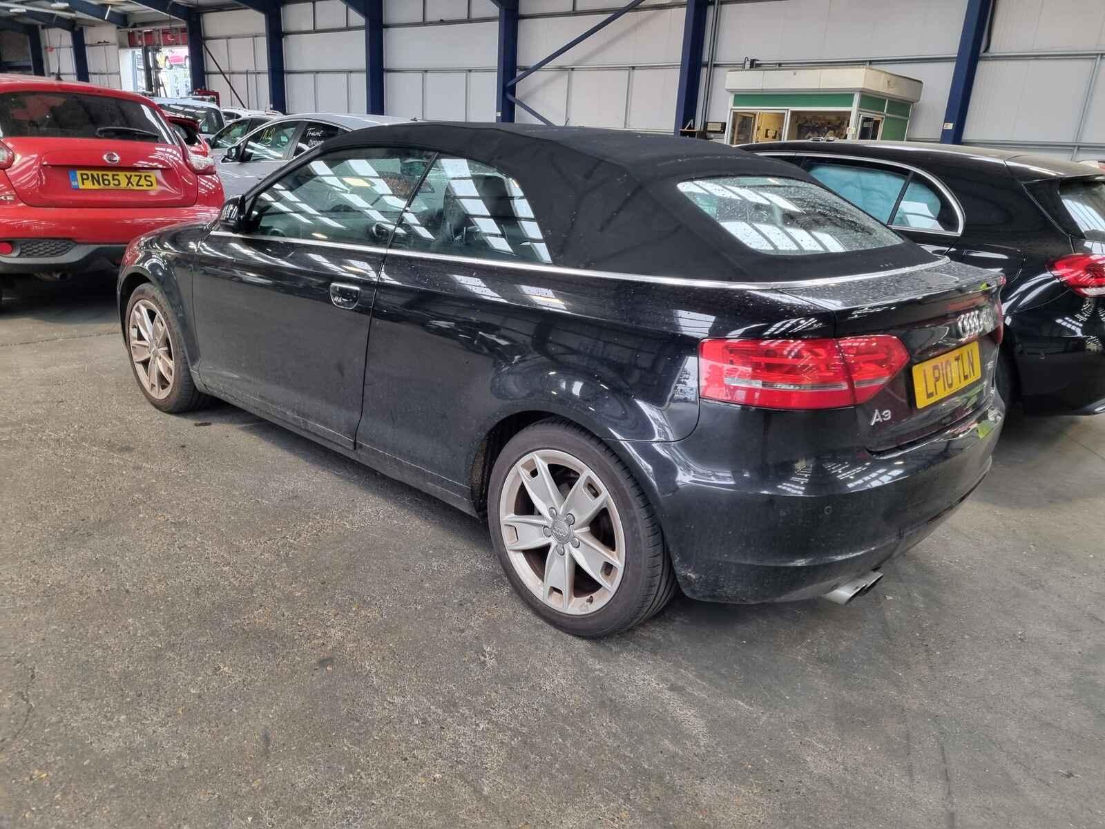 Audi A3 2010 2 Door Convertible Breaking View Auto part Audi A3 2010 2 Door Convertible Breaking