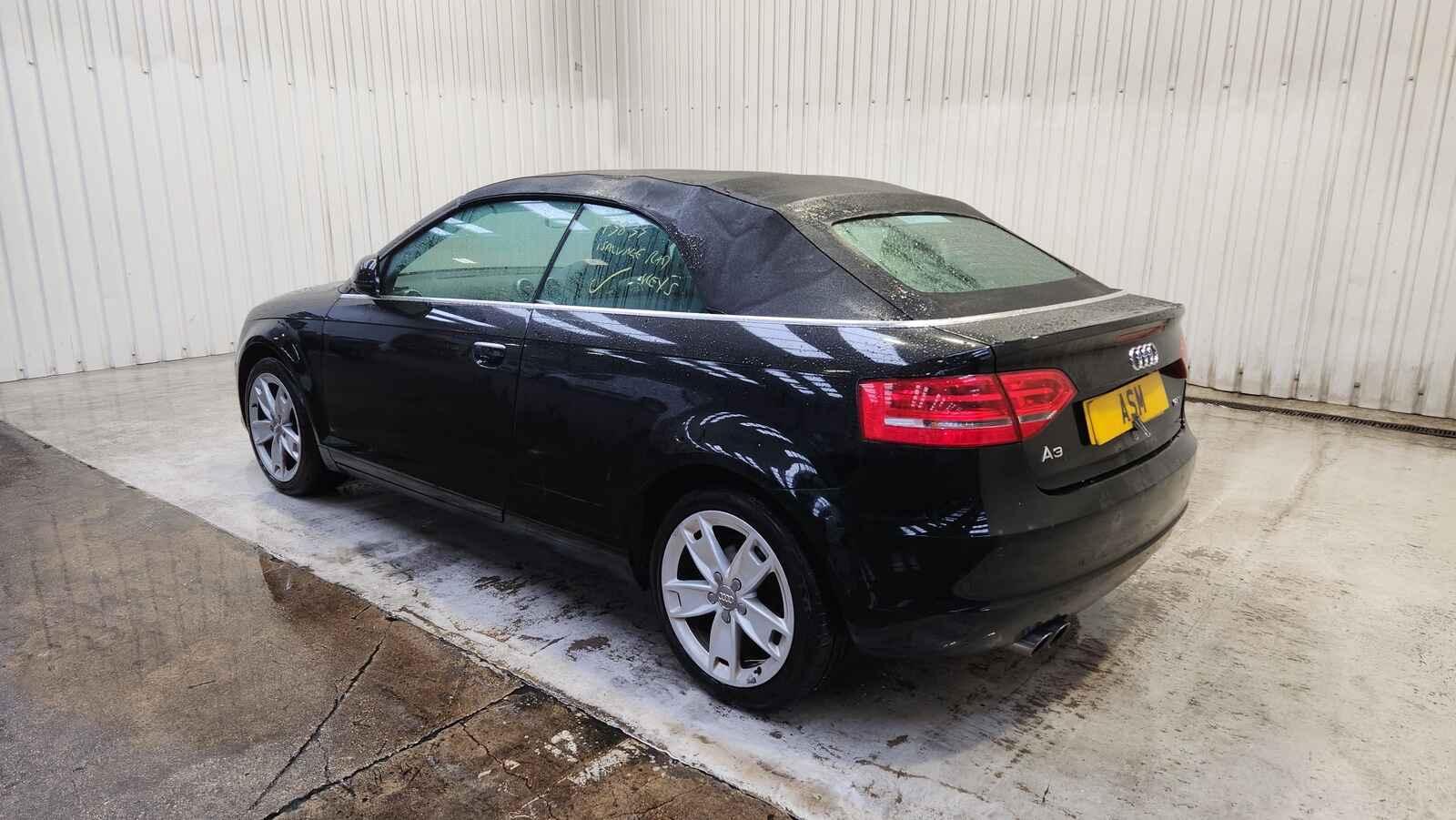 Audi A3 2010 2 Door Convertible Breaking View Auto part Audi A3 2010 2 Door Convertible Breaking