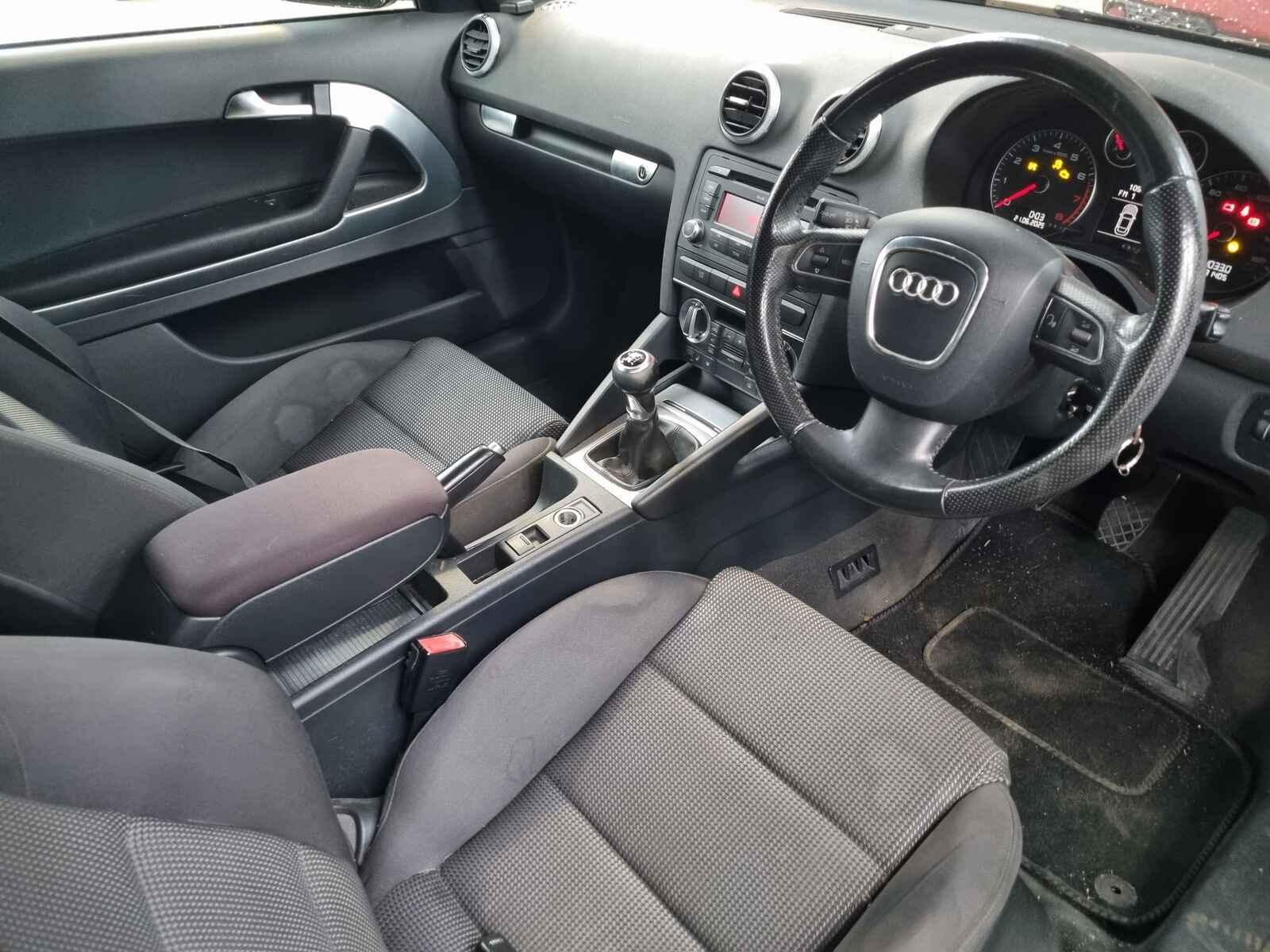 Audi A3 2010 2 Door Convertible Breaking View Auto part Audi A3 2010 2 Door Convertible Breaking