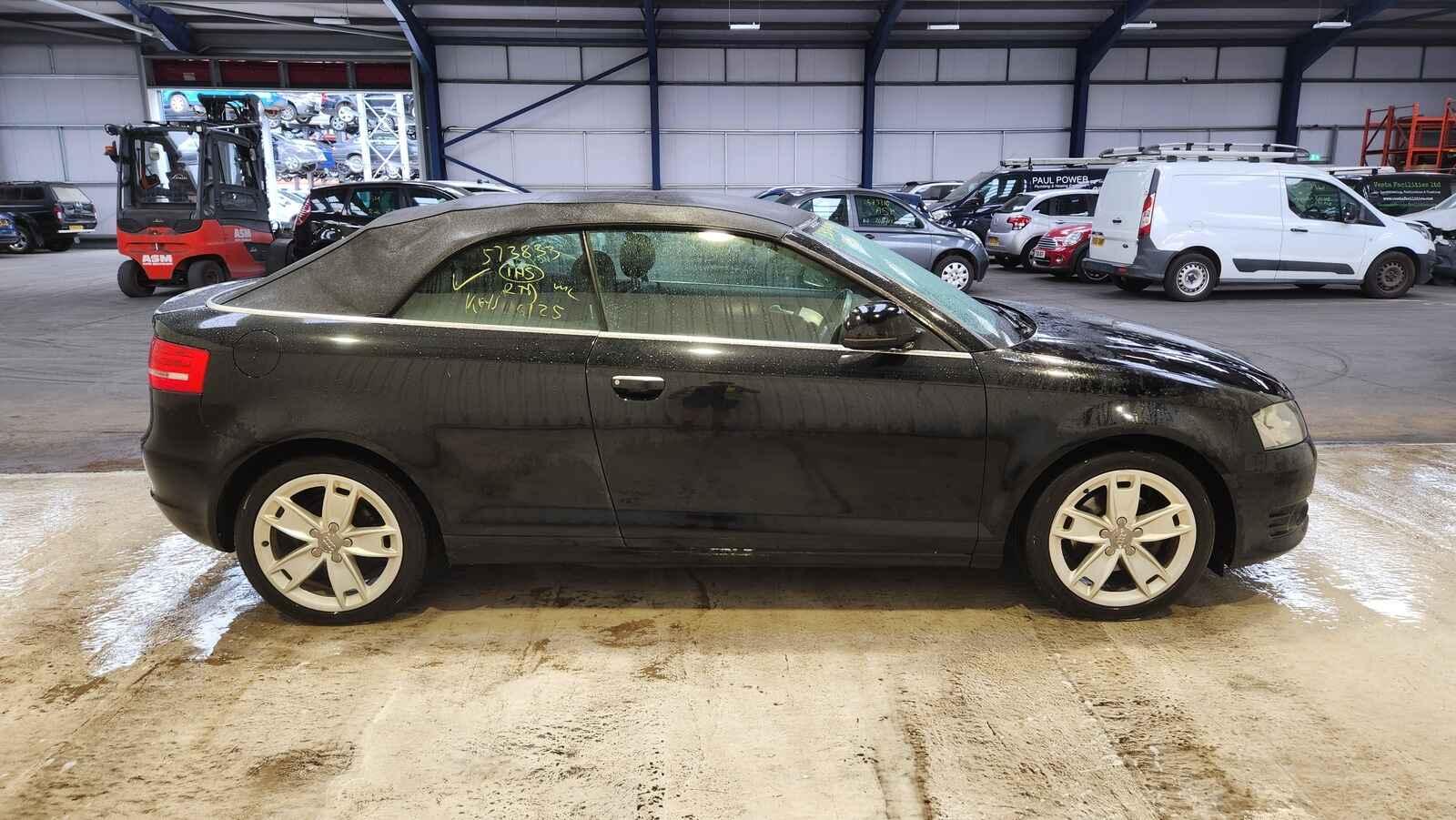 Audi A3 2010 2 Door Convertible Breaking View Auto part Audi A3 2010 2 Door Convertible Breaking