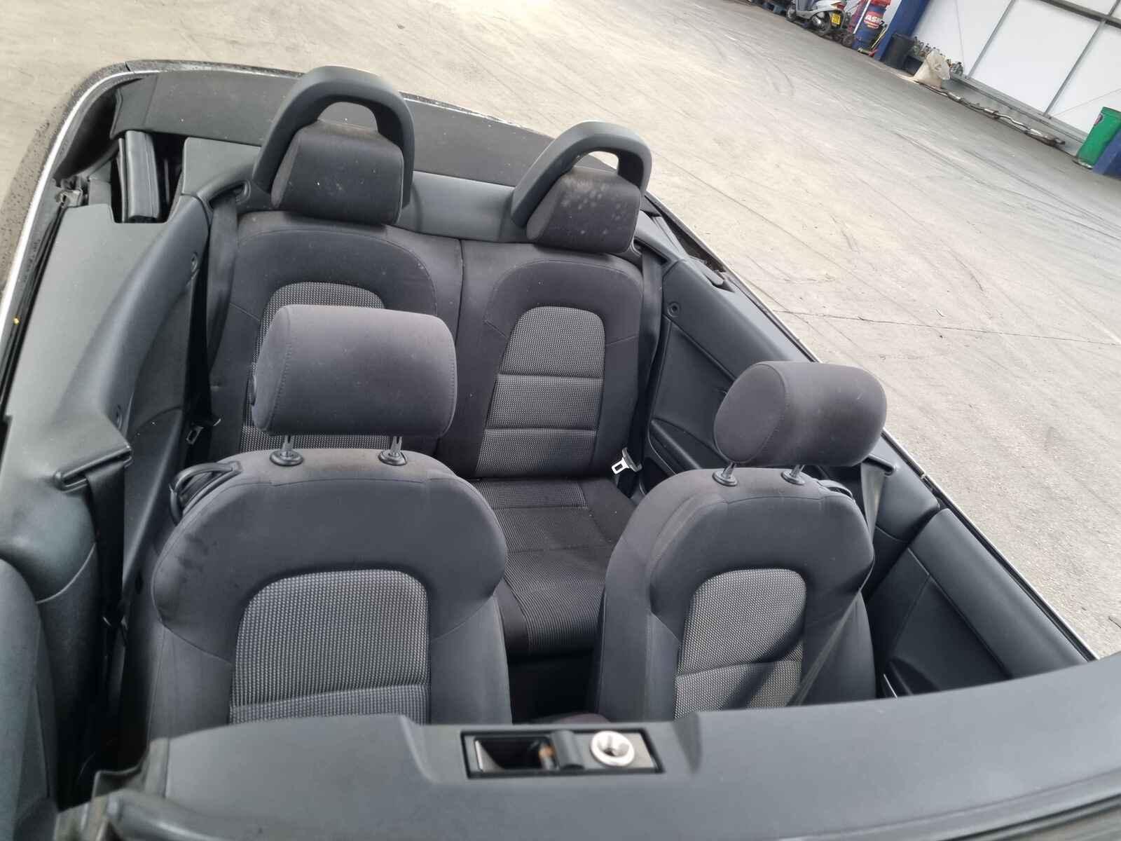 Audi A3 2010 2 Door Convertible Breaking View Auto part Audi A3 2010 2 Door Convertible Breaking