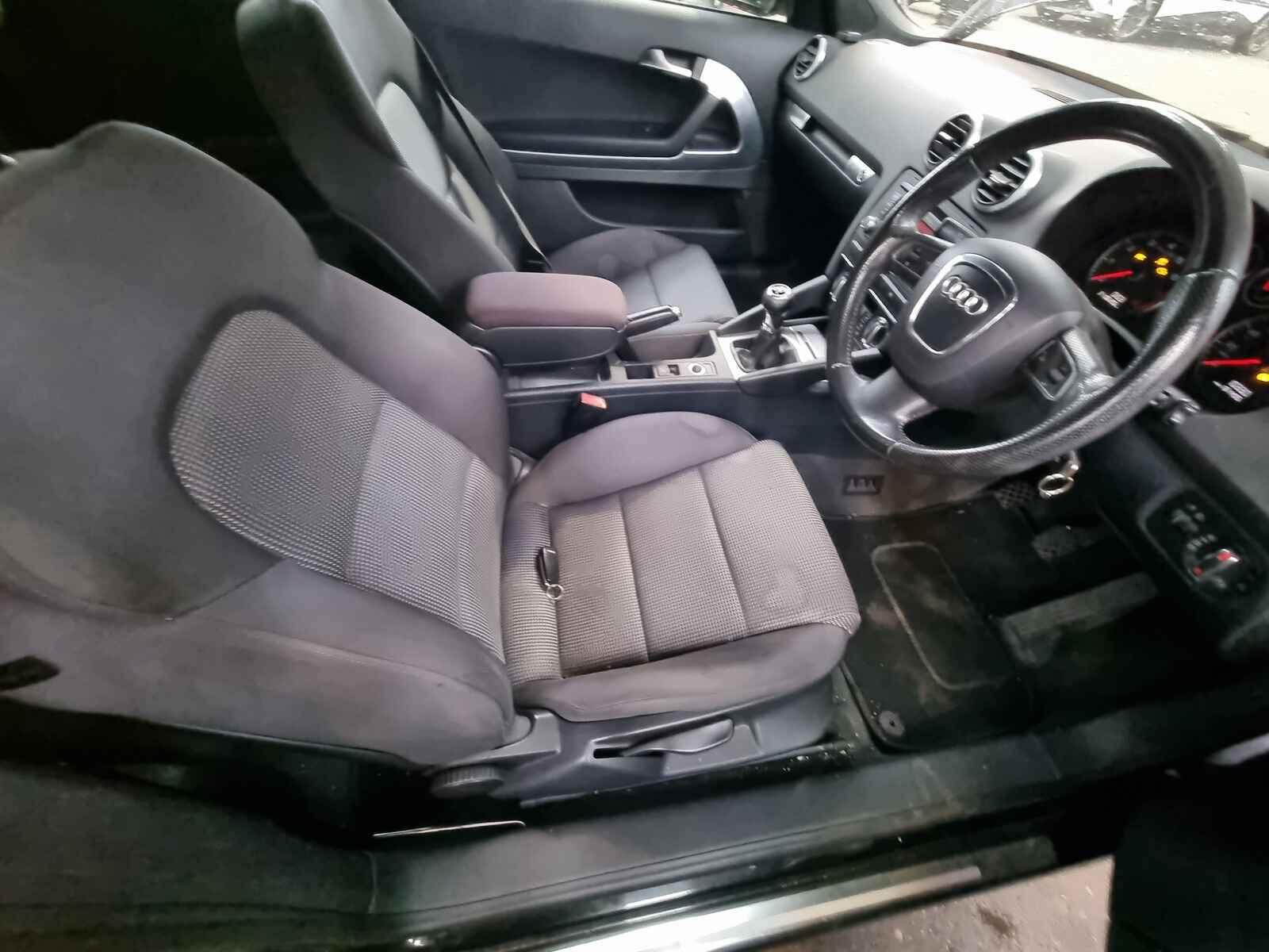 Audi A3 2010 2 Door Convertible Breaking View Auto part Audi A3 2010 2 Door Convertible Breaking