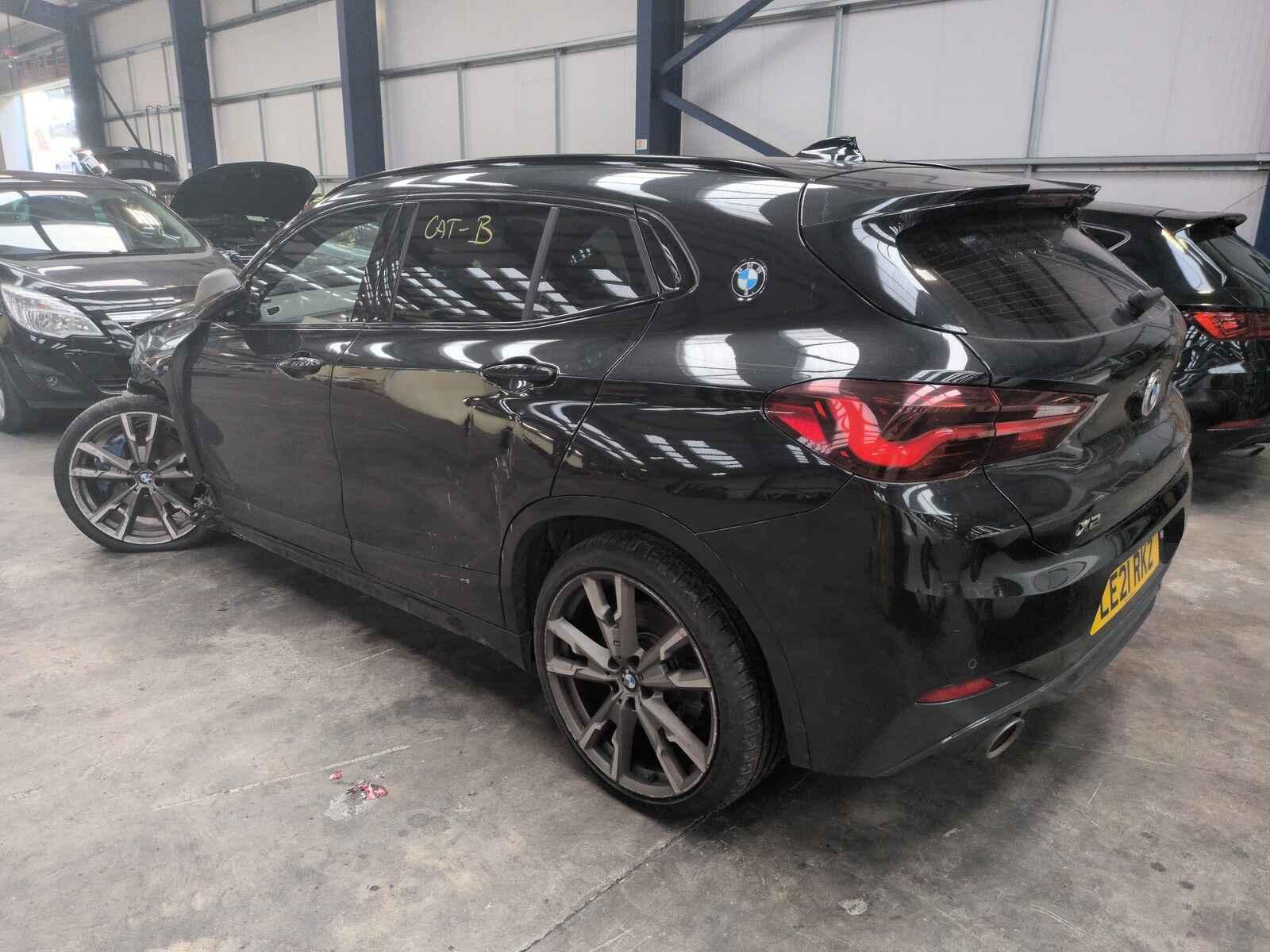Bmw X2 2021 5 Door Hatchback Breaking View Auto part Bmw X2 2021 5 Door Hatchback Breaking