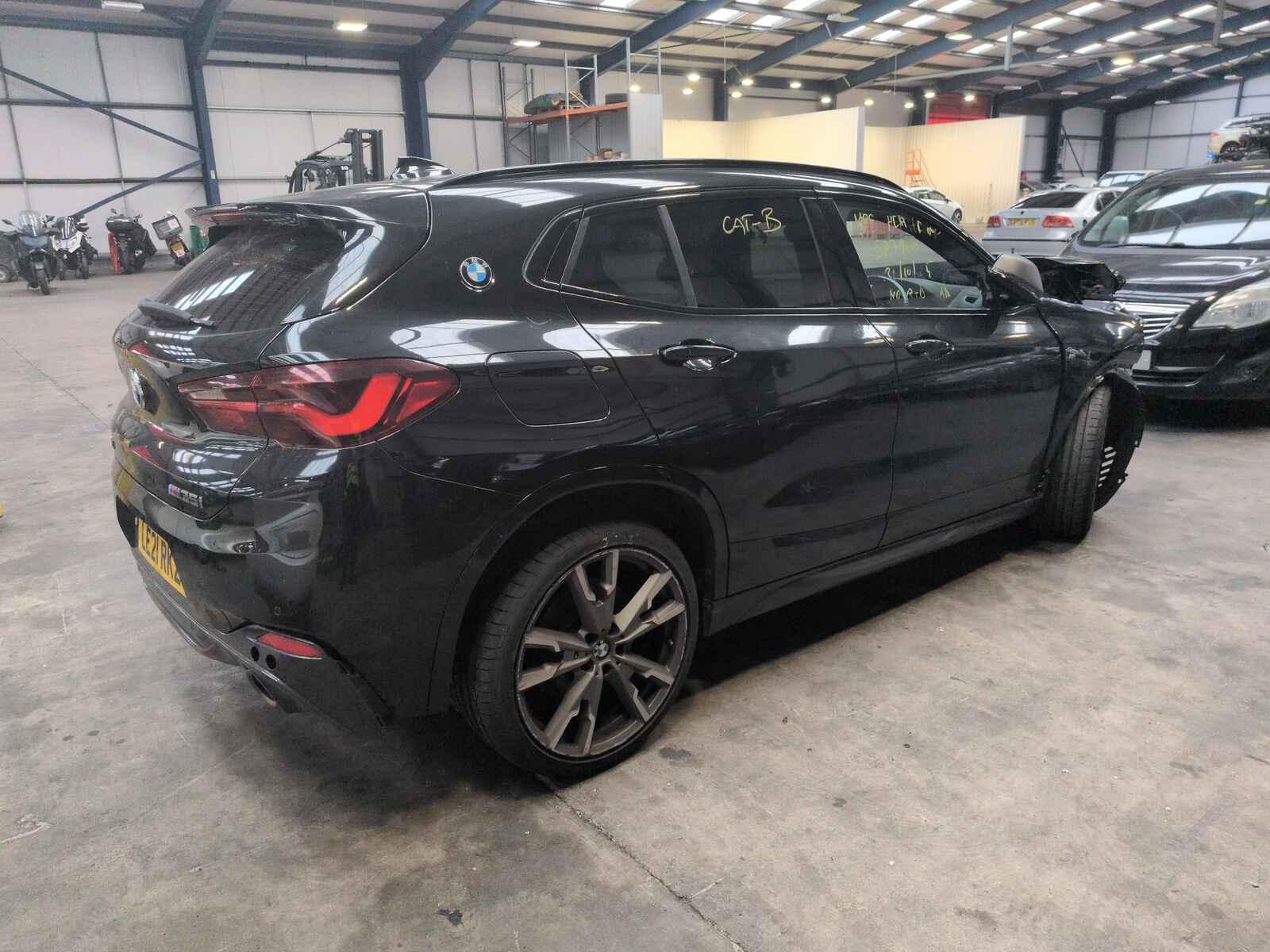 Bmw X2 2021 5 Door Hatchback Breaking View Auto part Bmw X2 2021 5 Door Hatchback Breaking