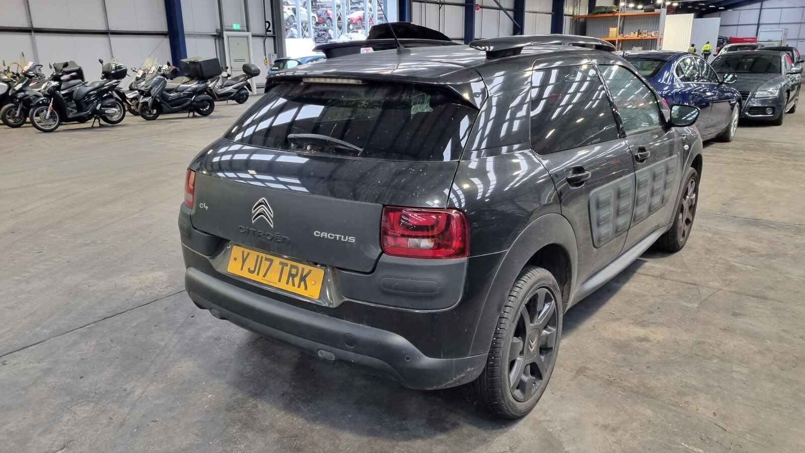 Citroen C4 Cactus 2017 5 Door Hatchback Breaking View Auto part Citroen C4 Cactus 2017 5 Door Hatchback Breaking
