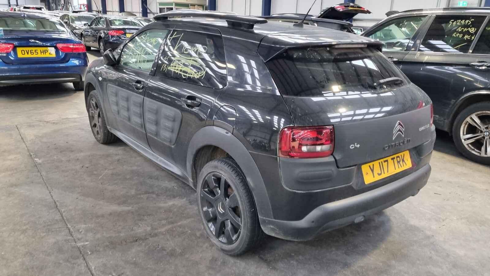 Citroen C4 Cactus 2017 5 Door Hatchback Breaking View Auto part Citroen C4 Cactus 2017 5 Door Hatchback Breaking