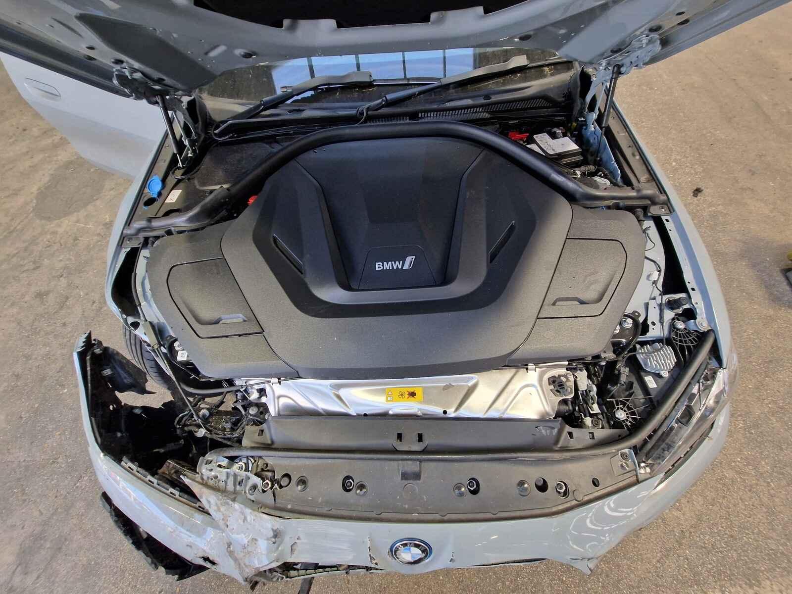 Bmw I4 2024 4 Door Coupe Breaking View Auto part Bmw I4 2024 4 Door Coupe Breaking