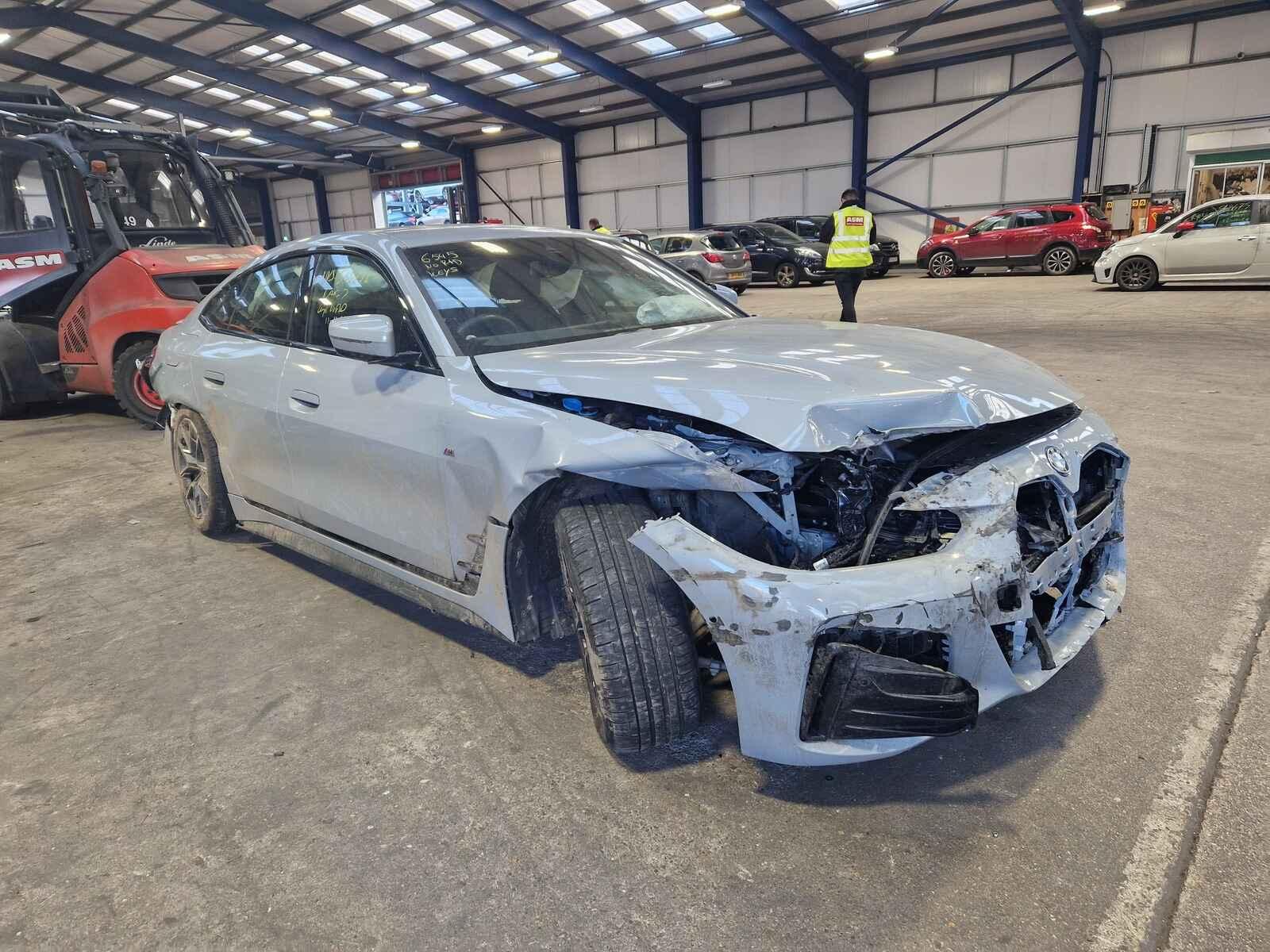 Image for a Bmw I4 2024 4 Door Coupe Breaking