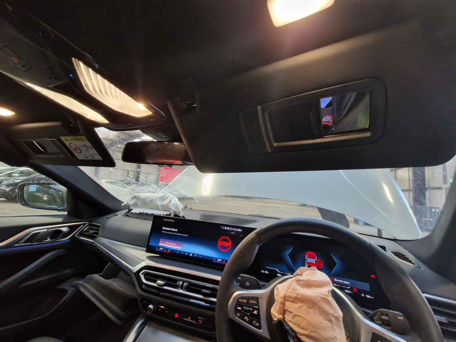 Bmw I4 2024 4 Door Coupe Breaking View Auto part Bmw I4 2024 4 Door Coupe Breaking