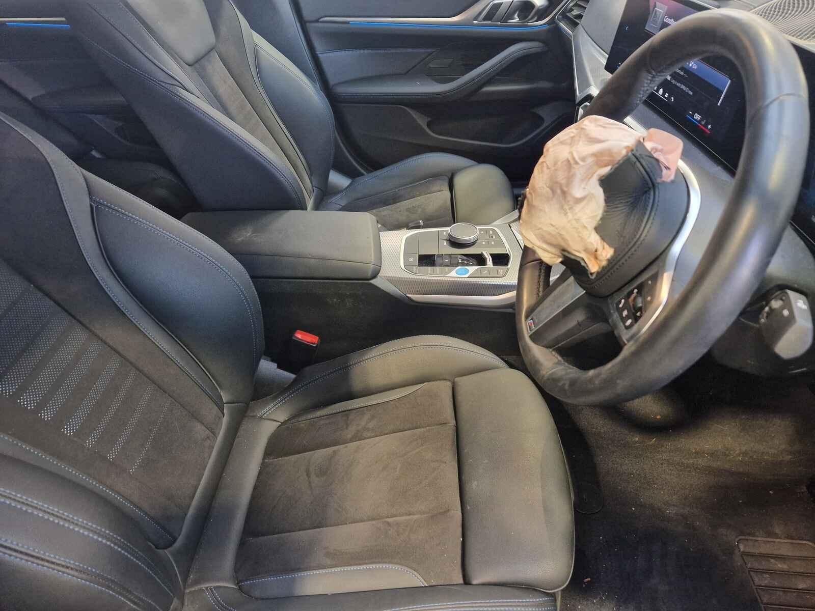 Bmw I4 2024 4 Door Coupe Breaking View Auto part Bmw I4 2024 4 Door Coupe Breaking